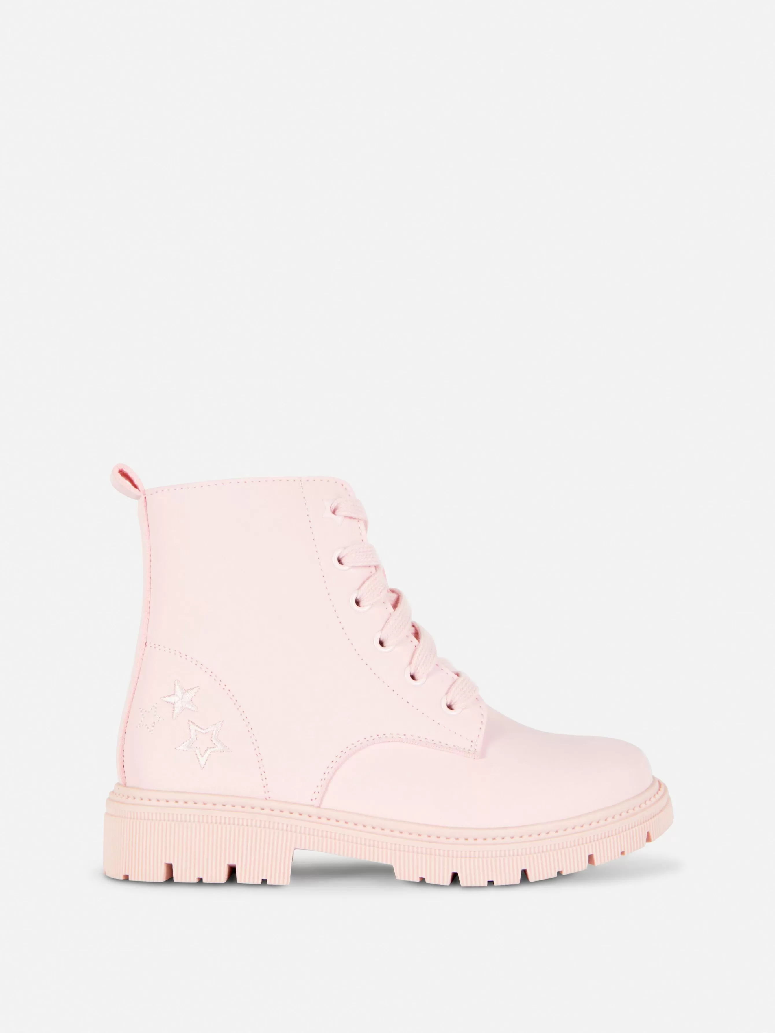 Shop Primark Bottines Zippées à Semelle épaisse Rose