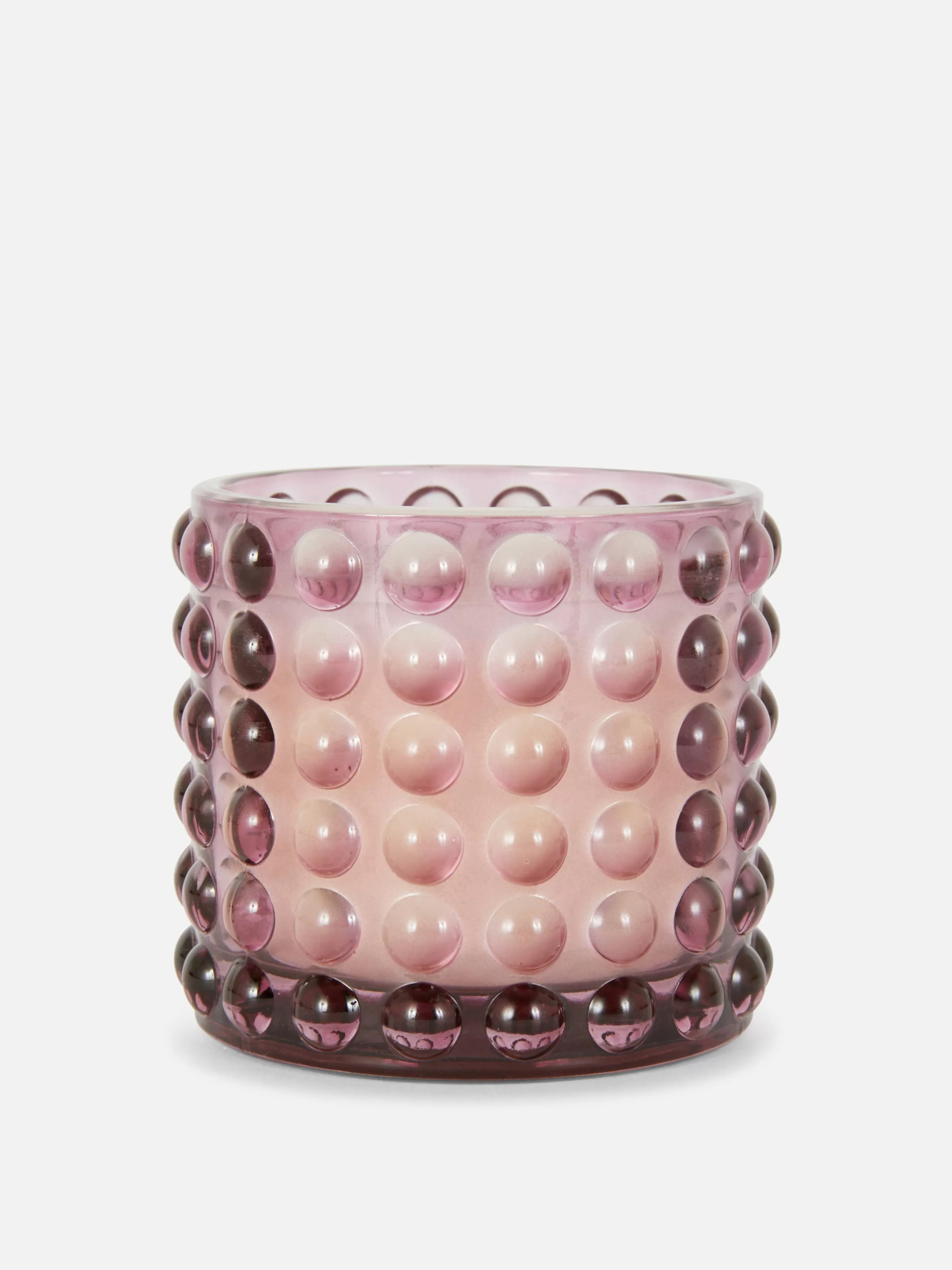 Flash Sale Primark Bougie En Pot Texture Bulle Rose