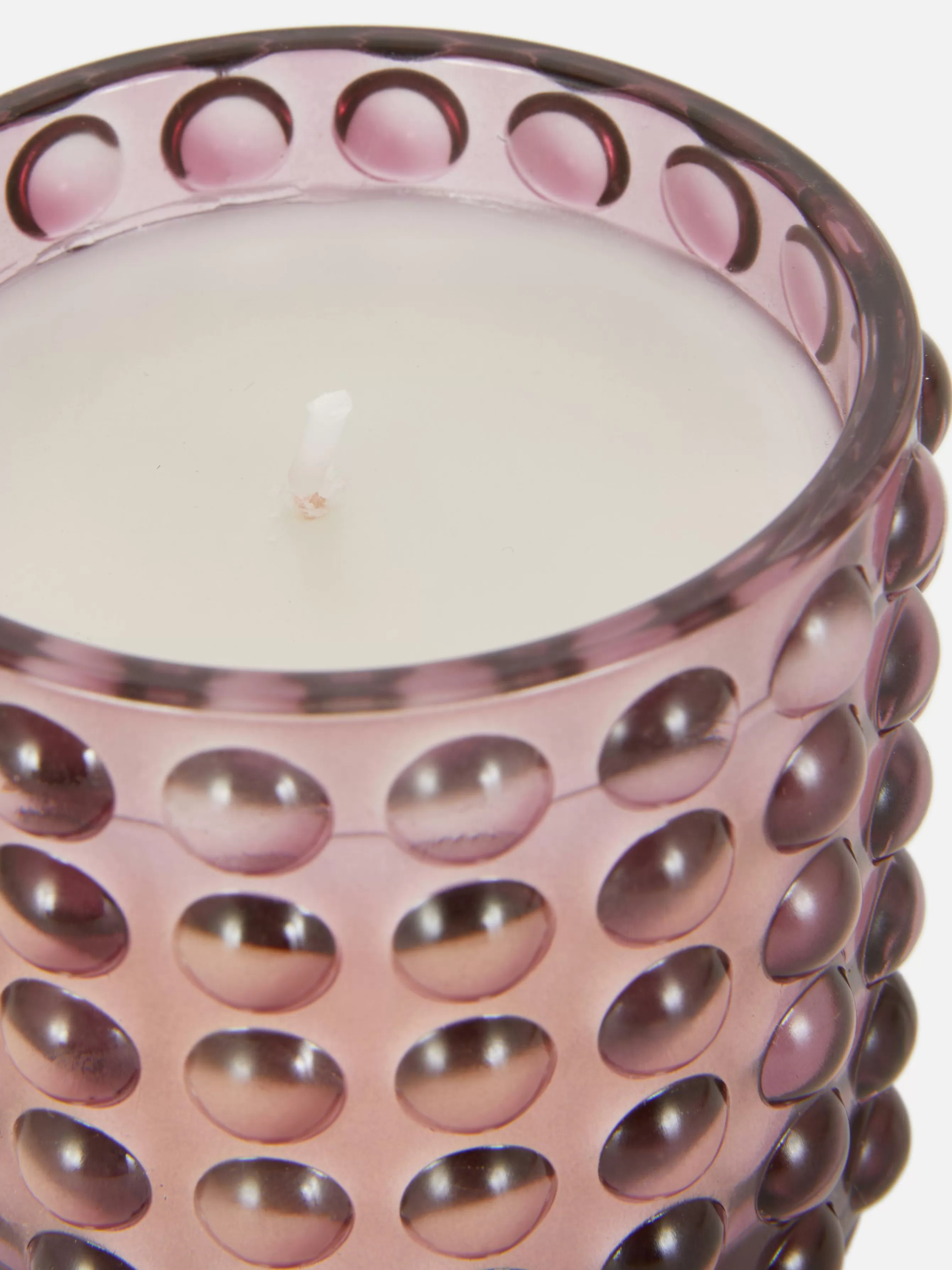 Flash Sale Primark Bougie En Pot Texture Bulle Rose