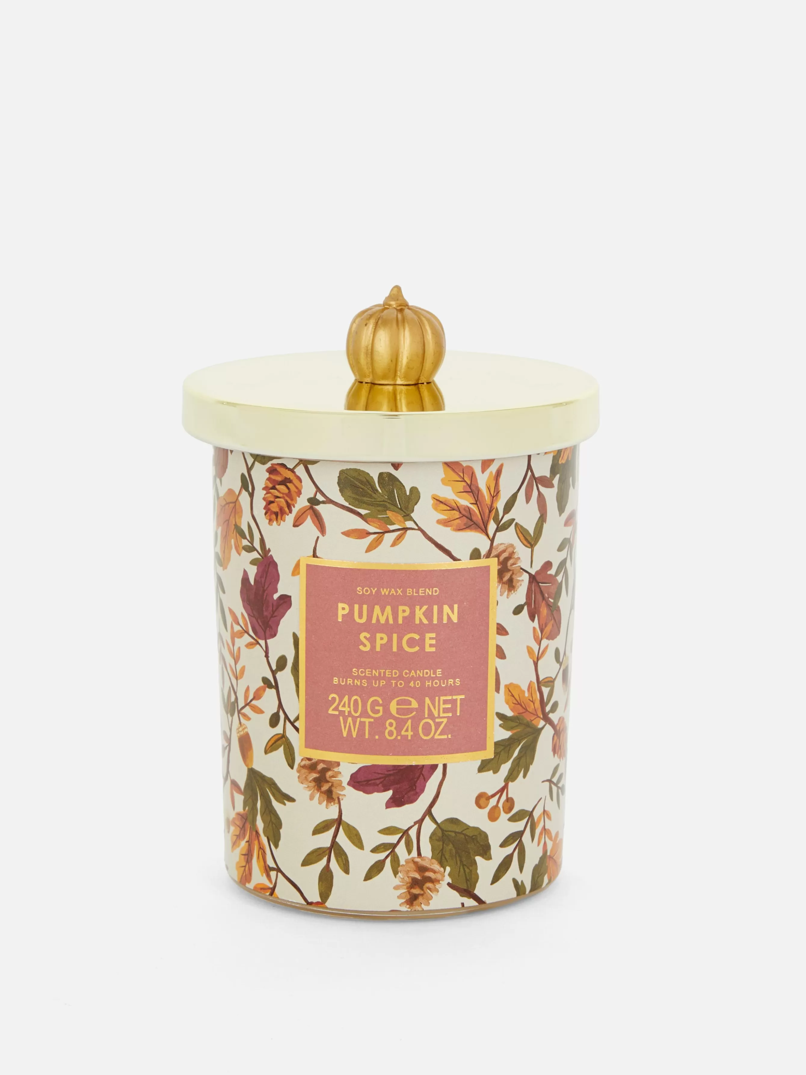 Best Primark Bougie Parfumée Avec Couvercle Orange