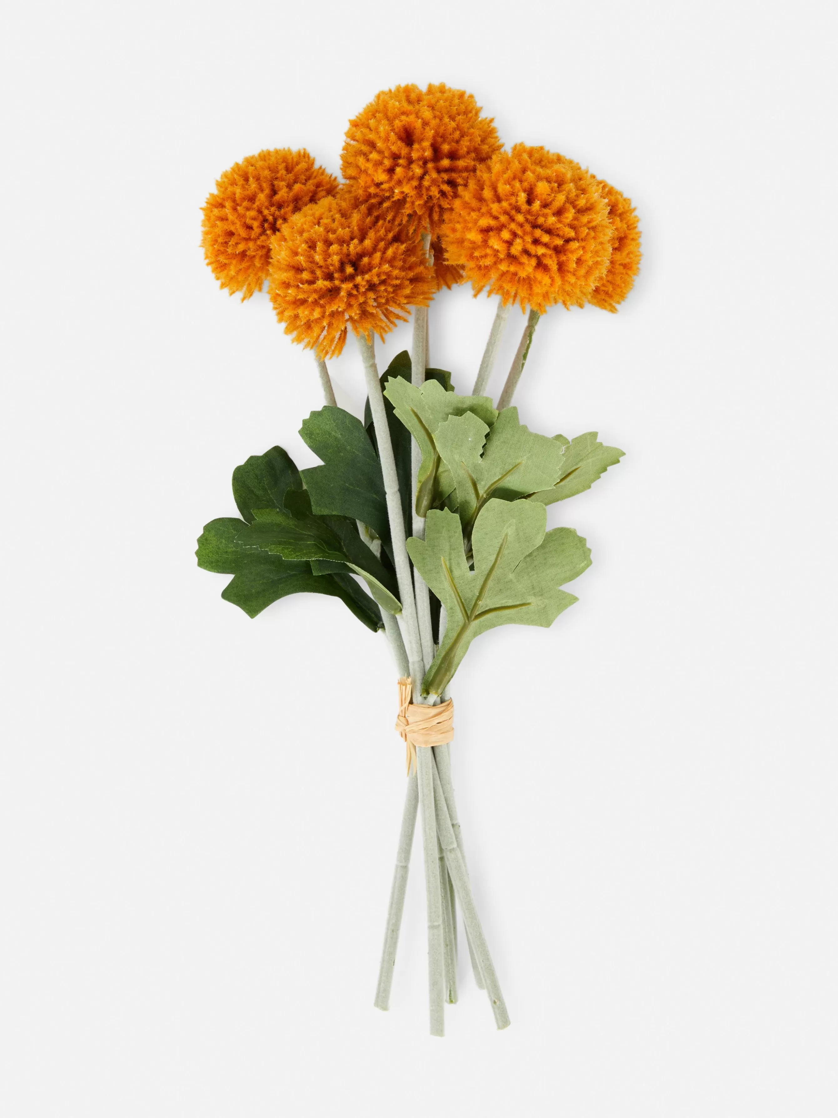 Fashion Primark Bouquet De Fleurs Artificielles Orange