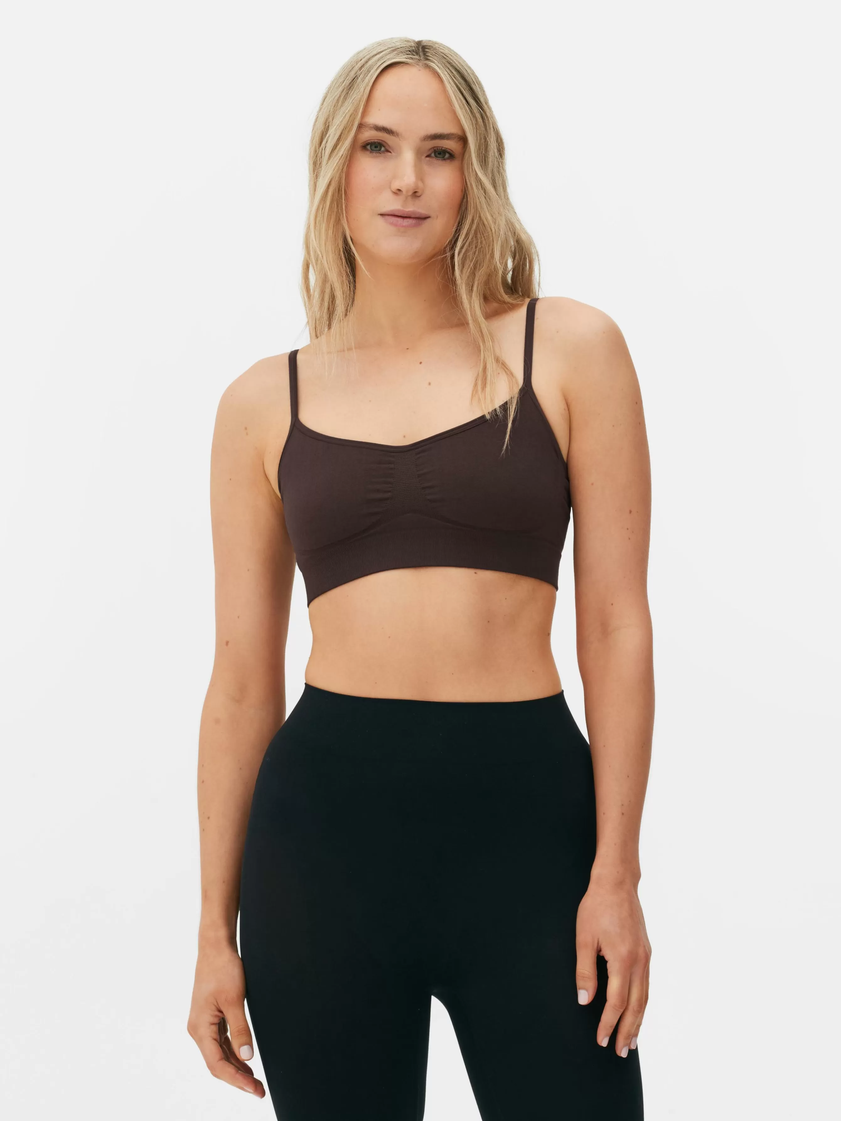 Best Primark Brassière Gainante Sculptante Sans Coutures Figue