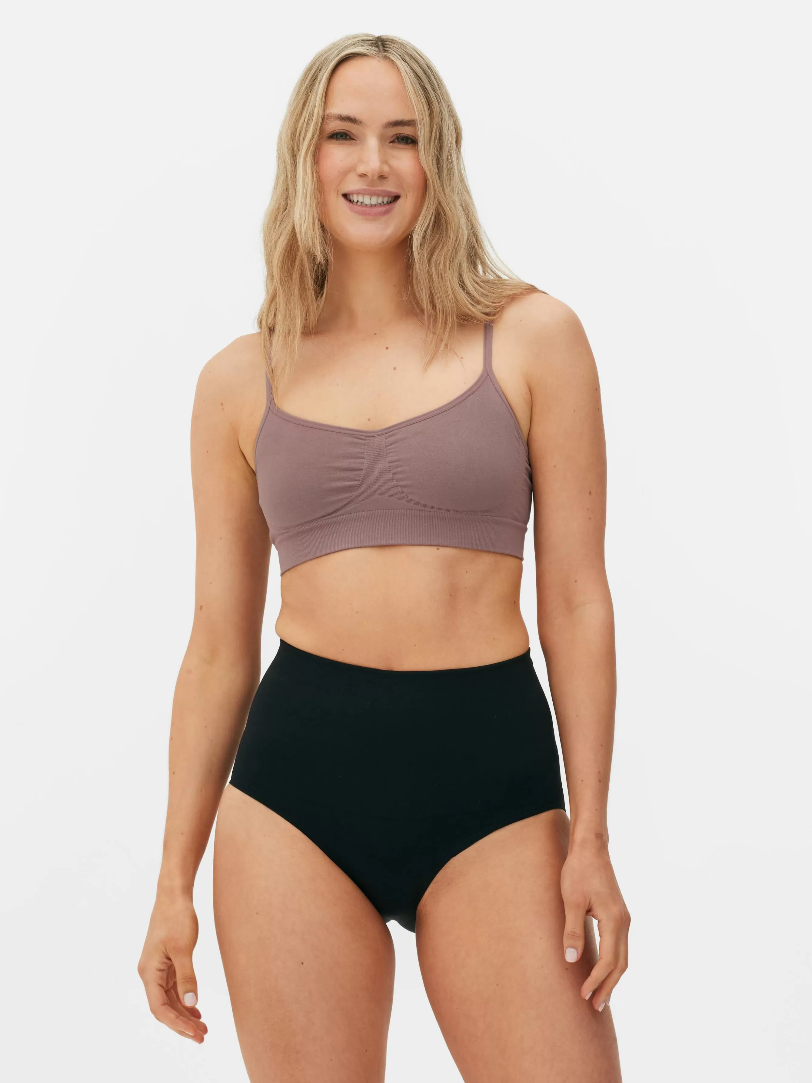 Sale Primark Brassière Gainante Sculptante Sans Coutures Moka