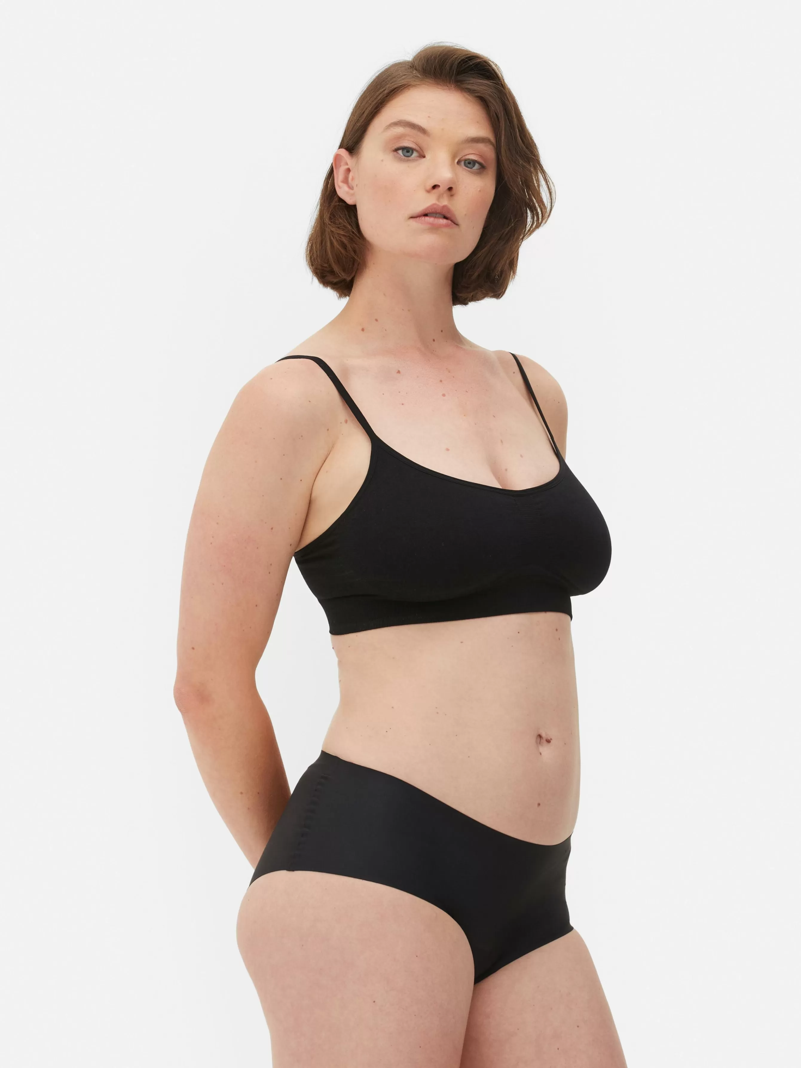 Fashion Primark Brassière Gainante Sculptante Sans Coutures Noir