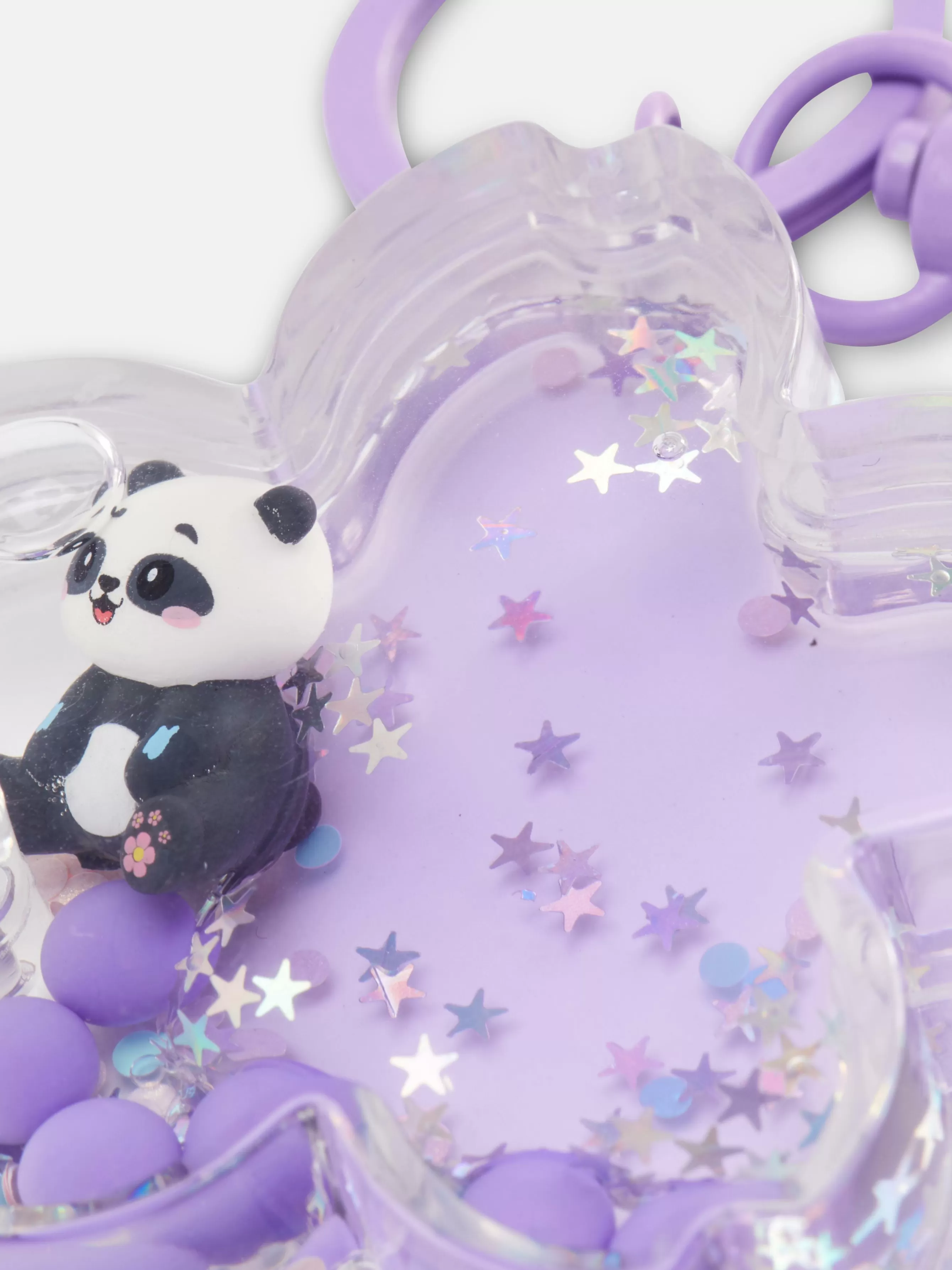 Outlet Primark Breloque Panda à Clipser Sur Sac Multicolore