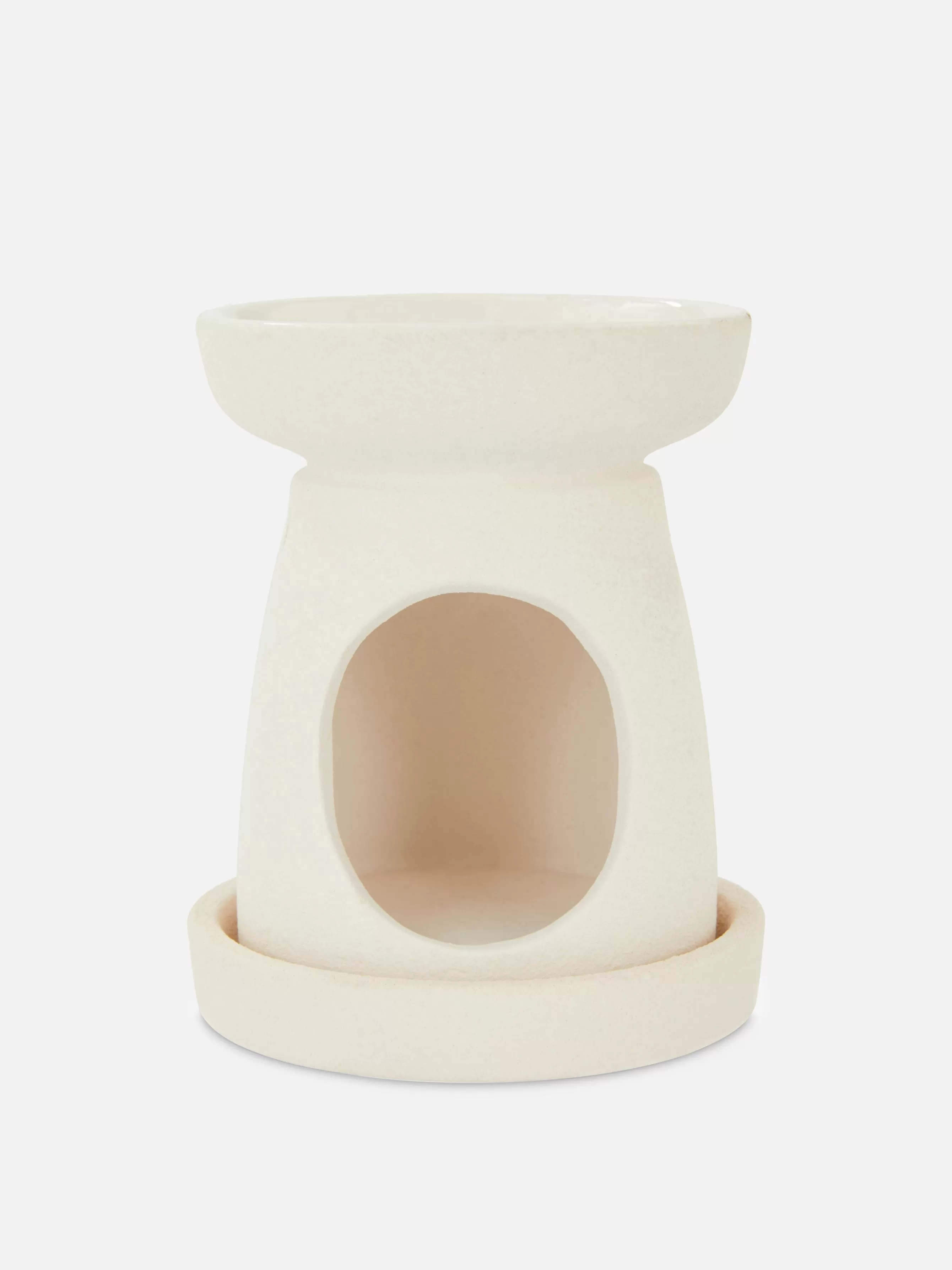 Flash Sale Primark Brûleur à Cire Fondue Blanc