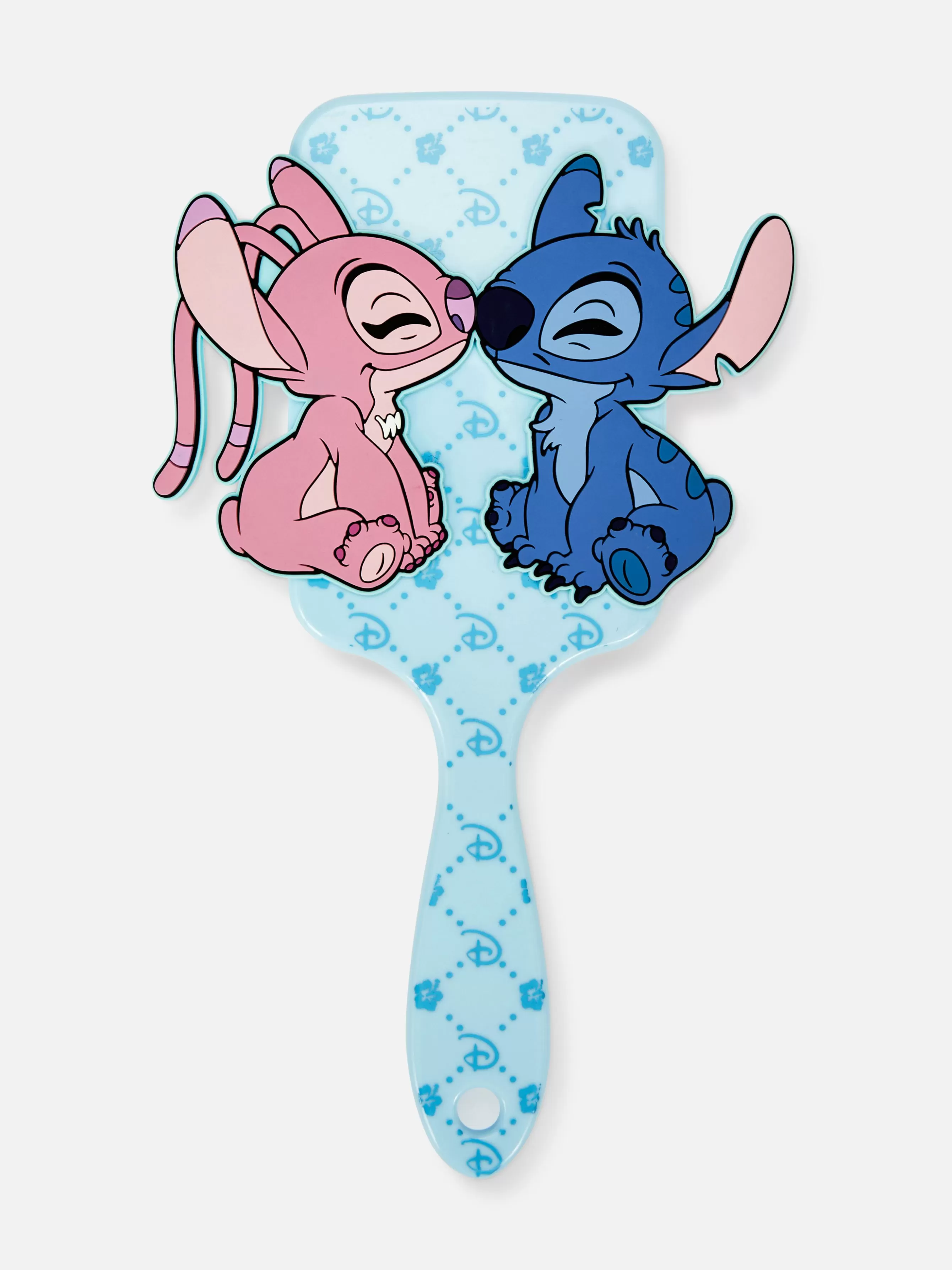 New Primark Brosse à Cheveux Plate Disney Lilo & Stitch Multicolore