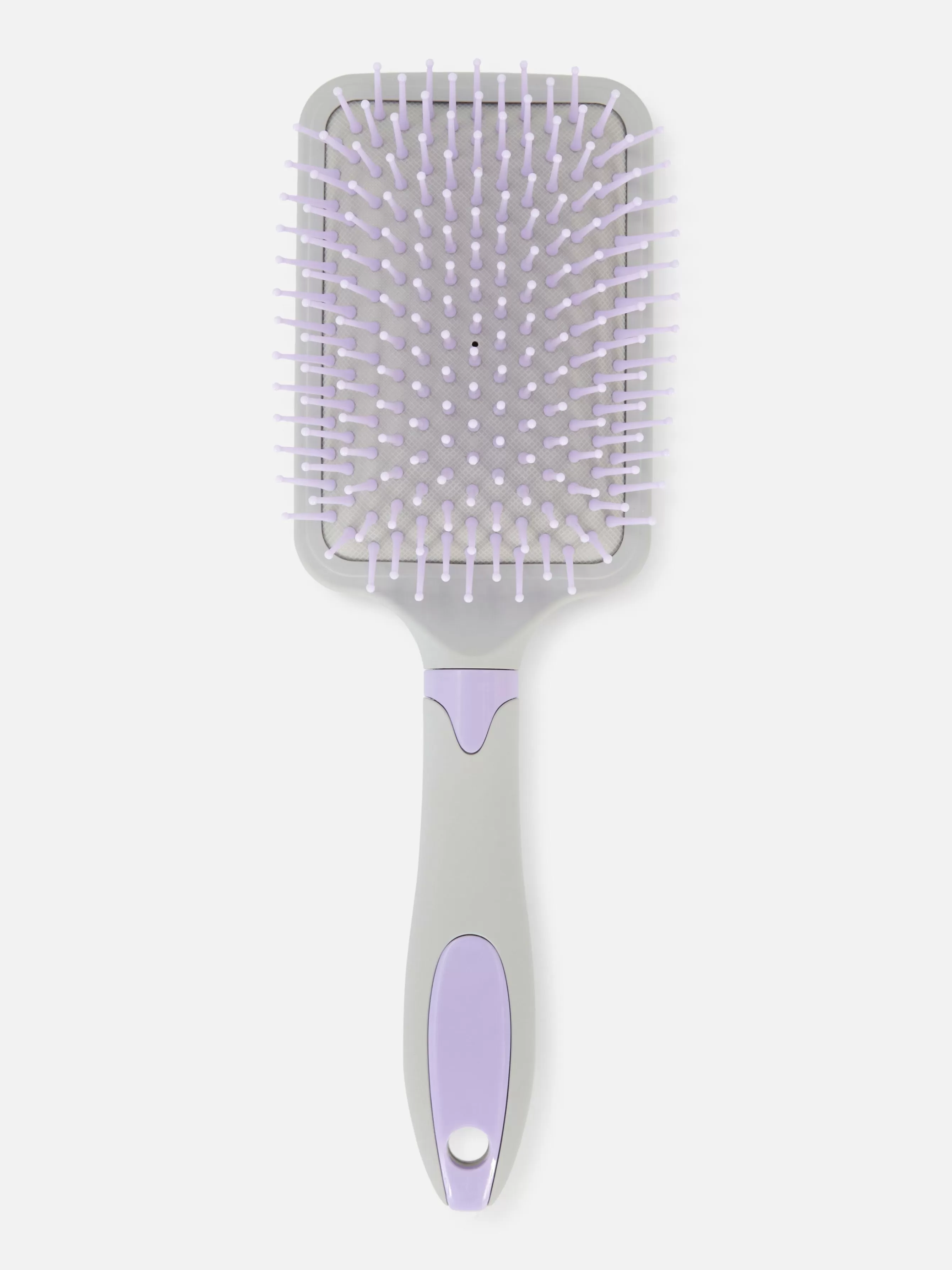 Outlet Primark Brosse à Cheveux Plate Essential Lilas