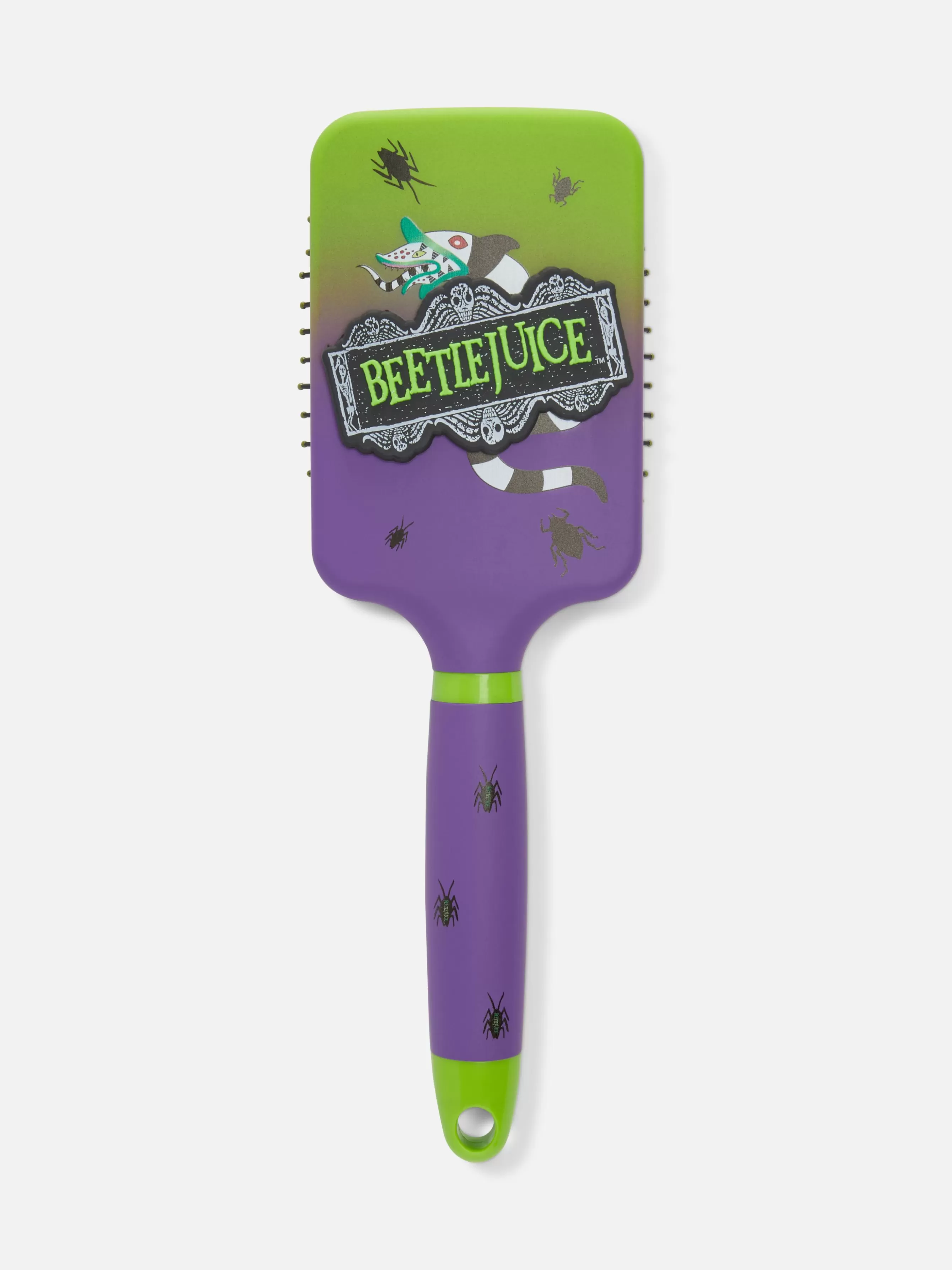 Best Sale Primark Brosse Démêlante Beetlejuice Multicolore