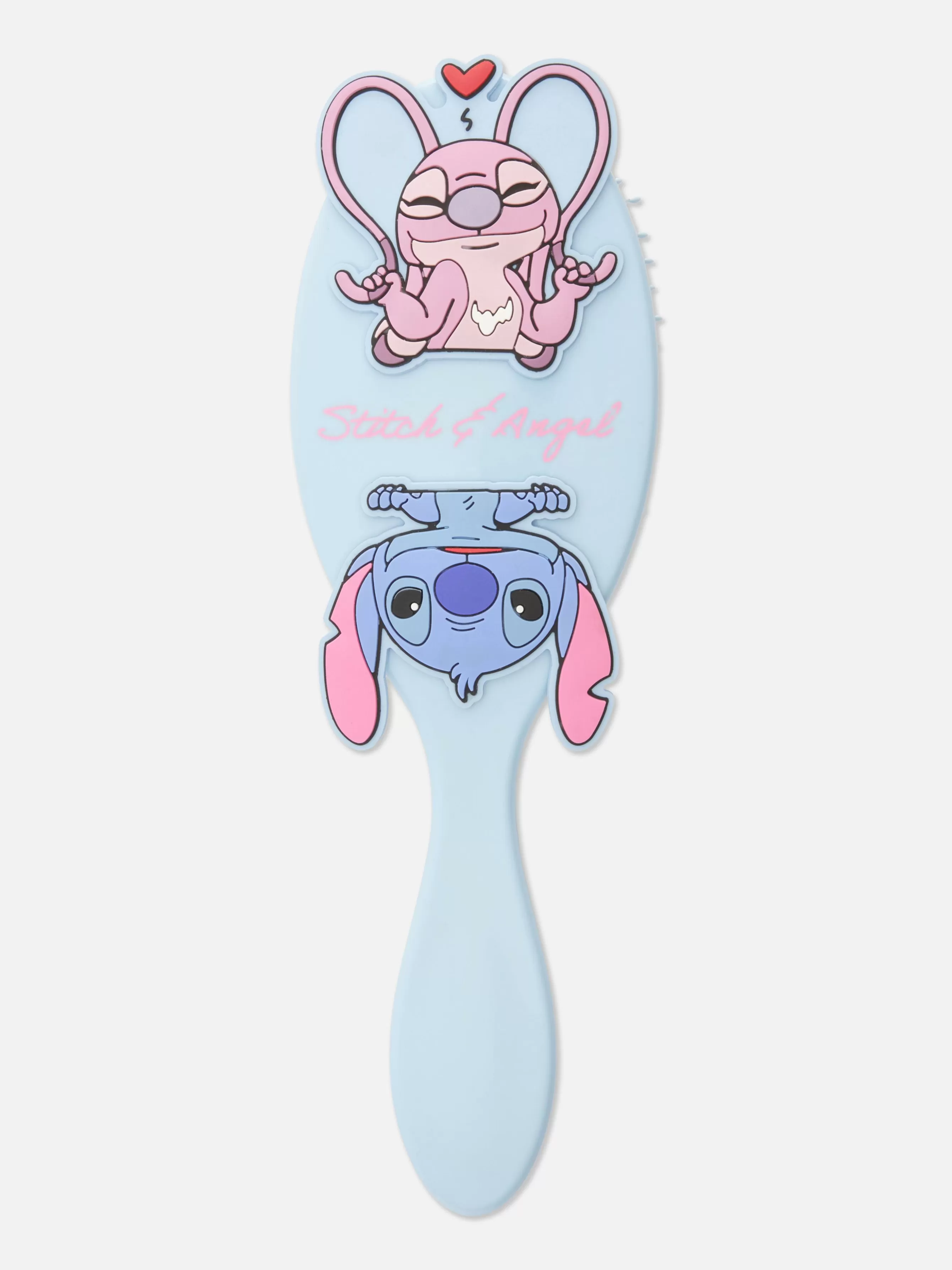 Hot Primark Brosse Démêlante Disney Stitch Et Angel Multicolore