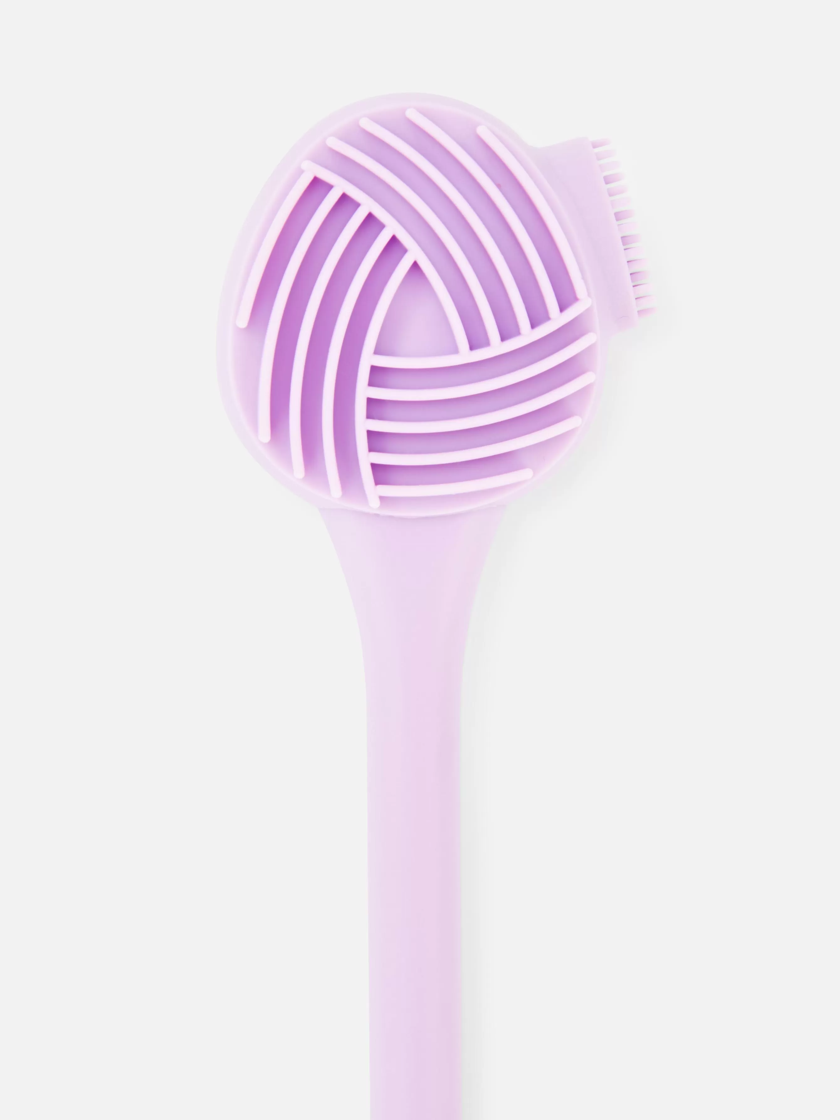 New Primark Brosse Nettoyante Et Massante En Silicone Violet