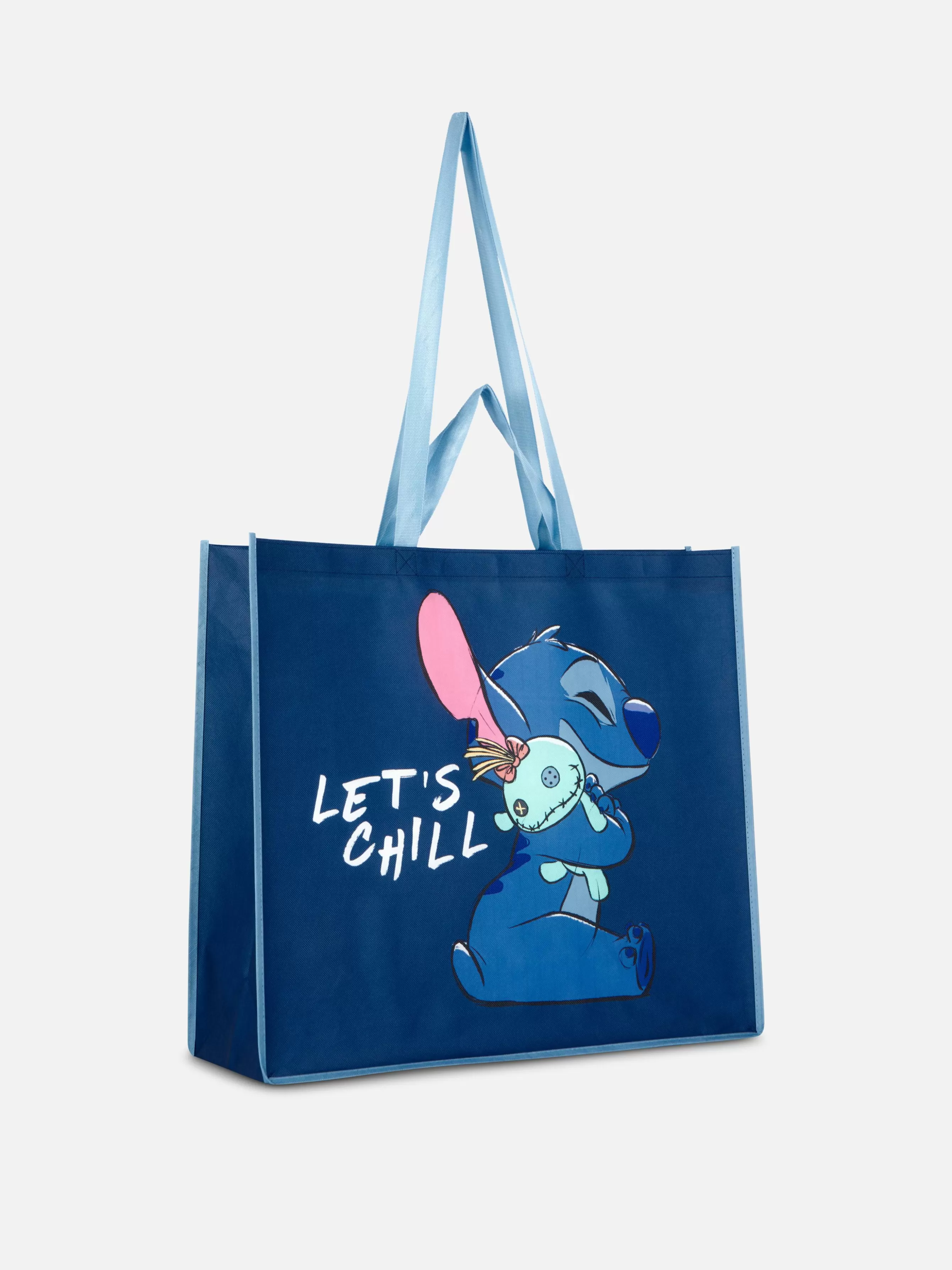 Online Primark Cabas Extra Large Disney Stitch Bleu marine