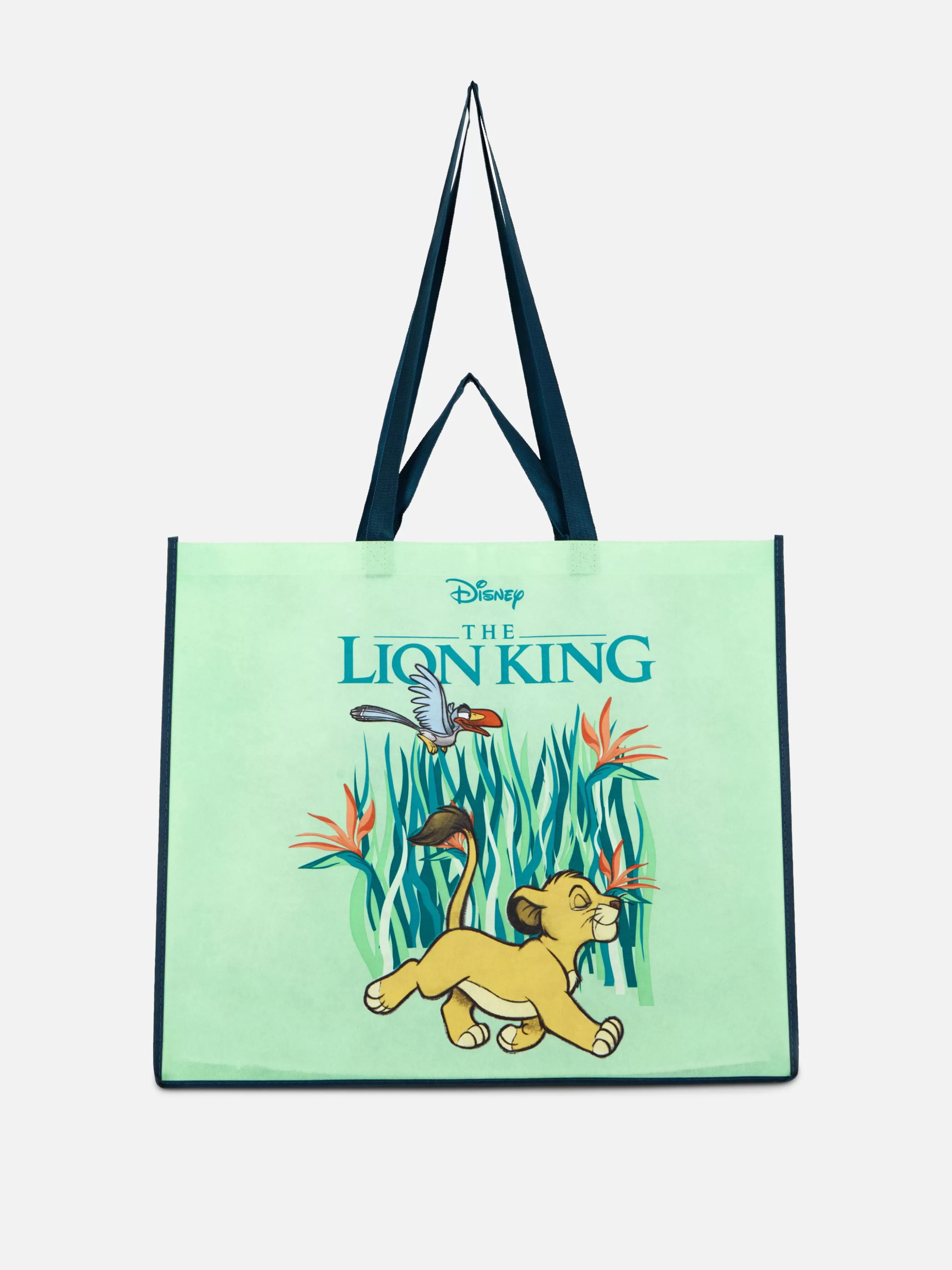 Store Primark Cabas Extra-large Disney Le Roi Lion 30e Anniversaire Vert