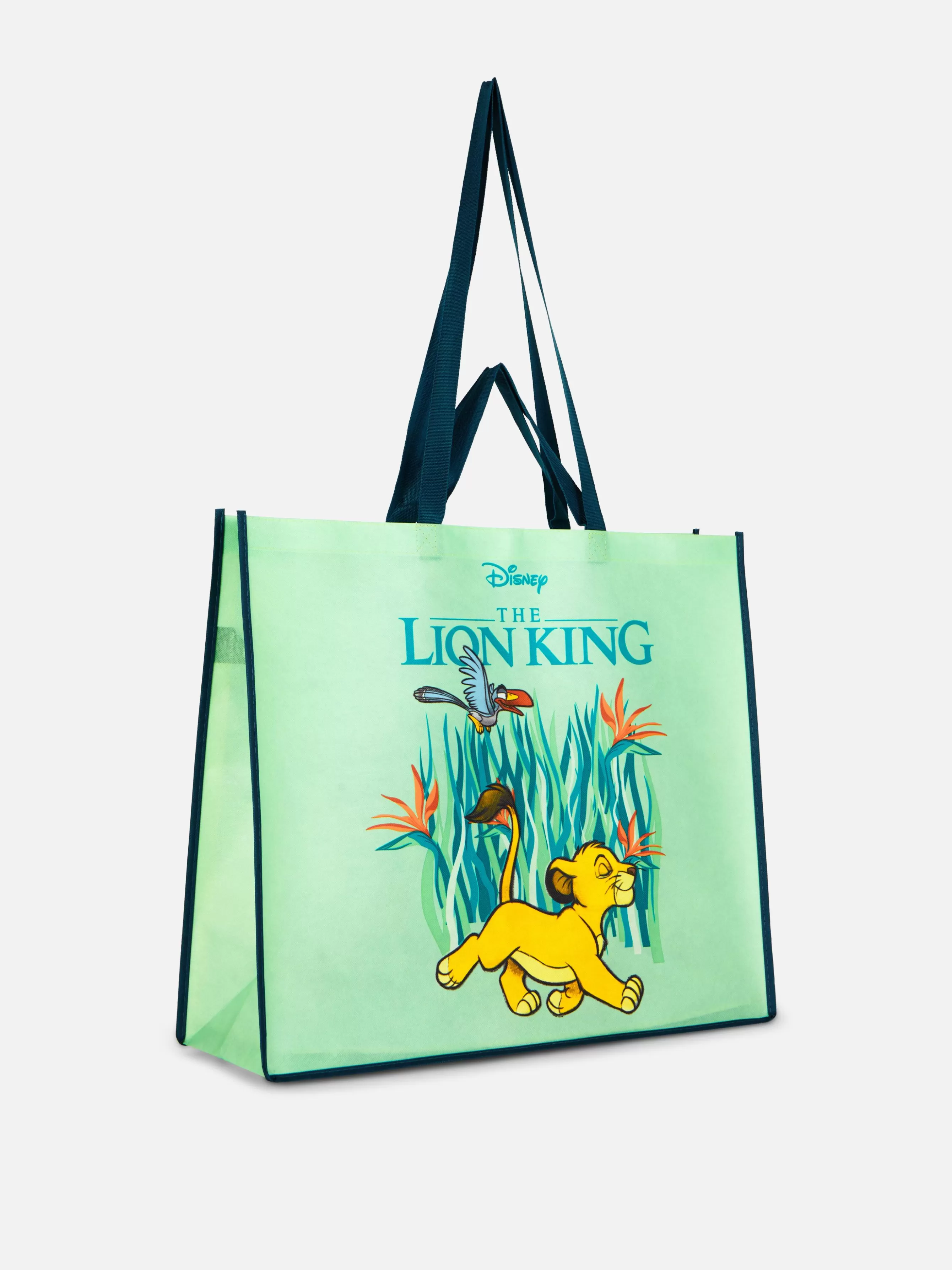 Store Primark Cabas Extra-large Disney Le Roi Lion 30e Anniversaire Vert