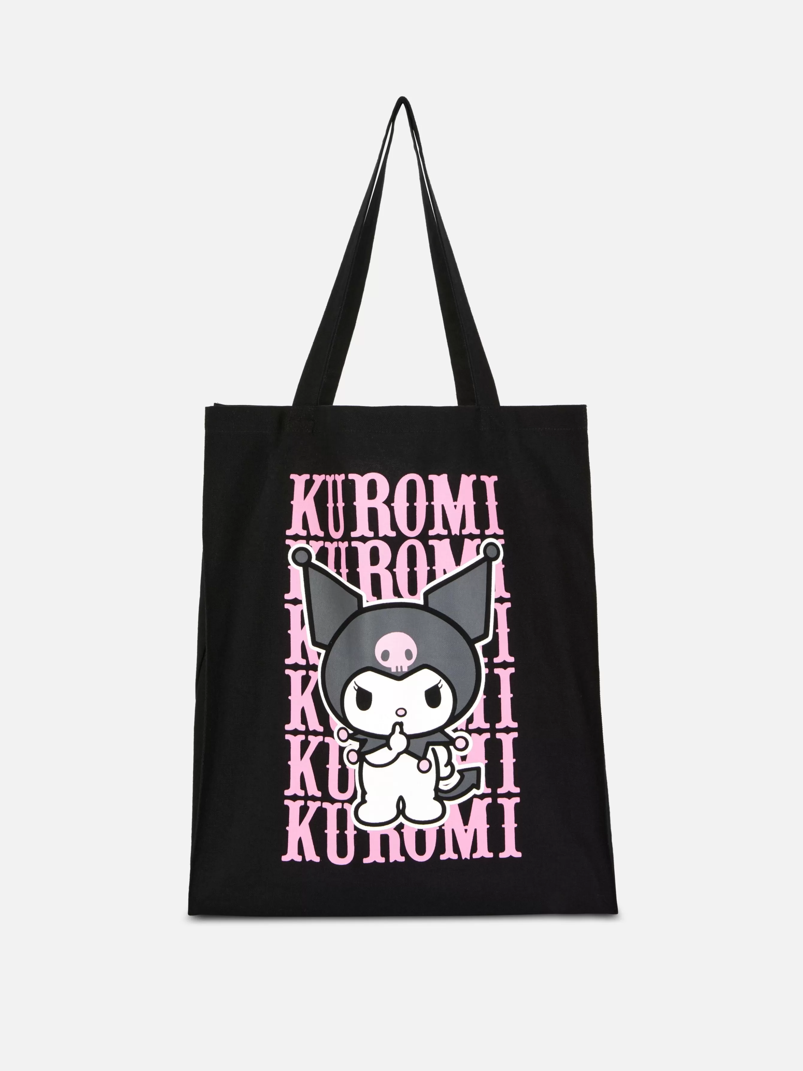 Hot Primark Cabas Hello Kitty Kuromi Noir