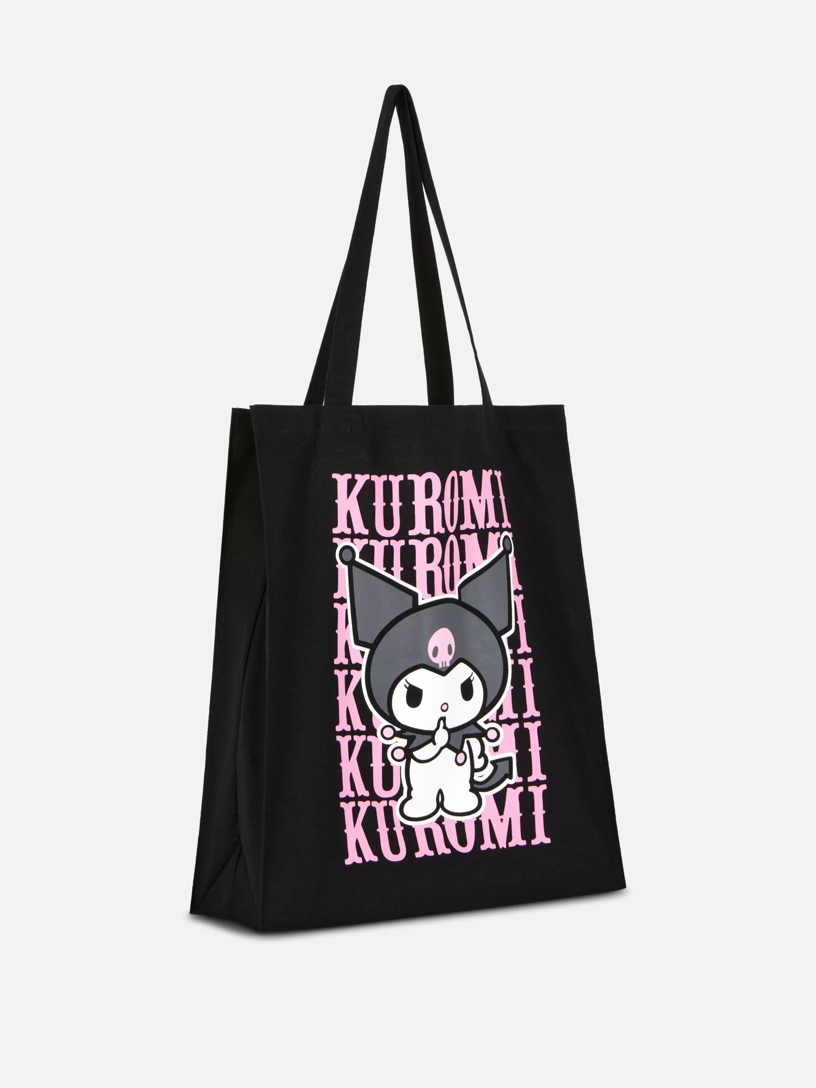 Hot Primark Cabas Hello Kitty Kuromi Noir