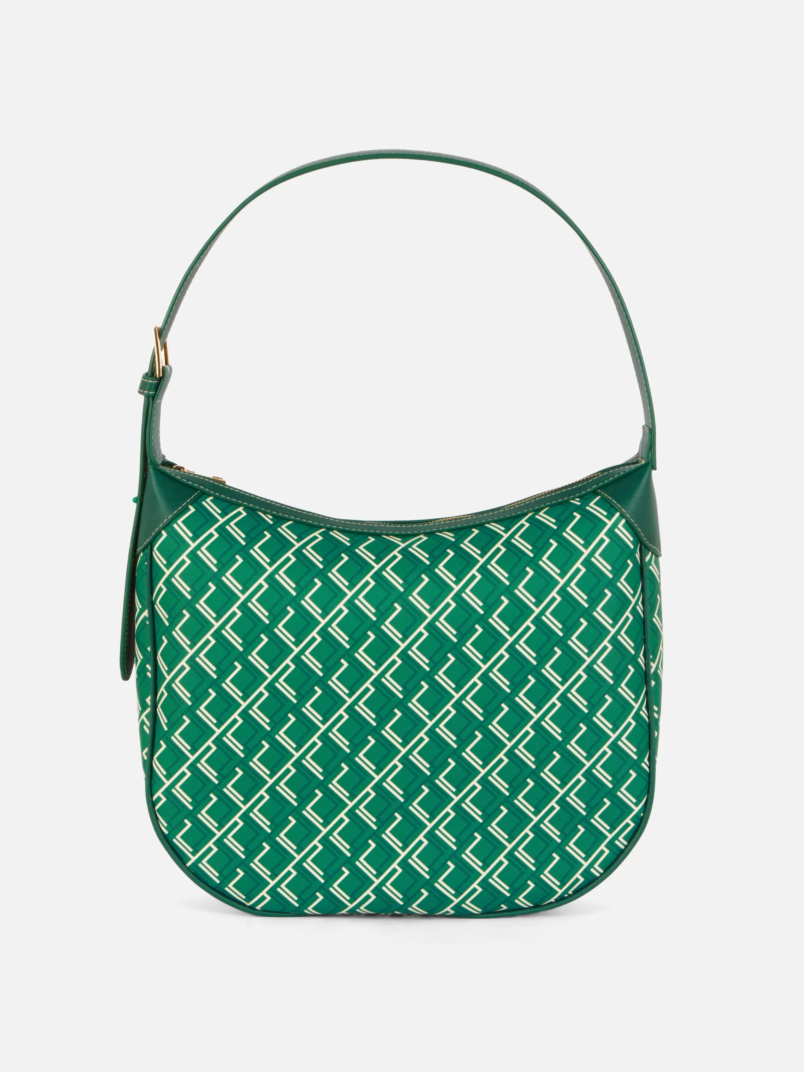 Cheap Primark Cabas Large à Monogramme Vert