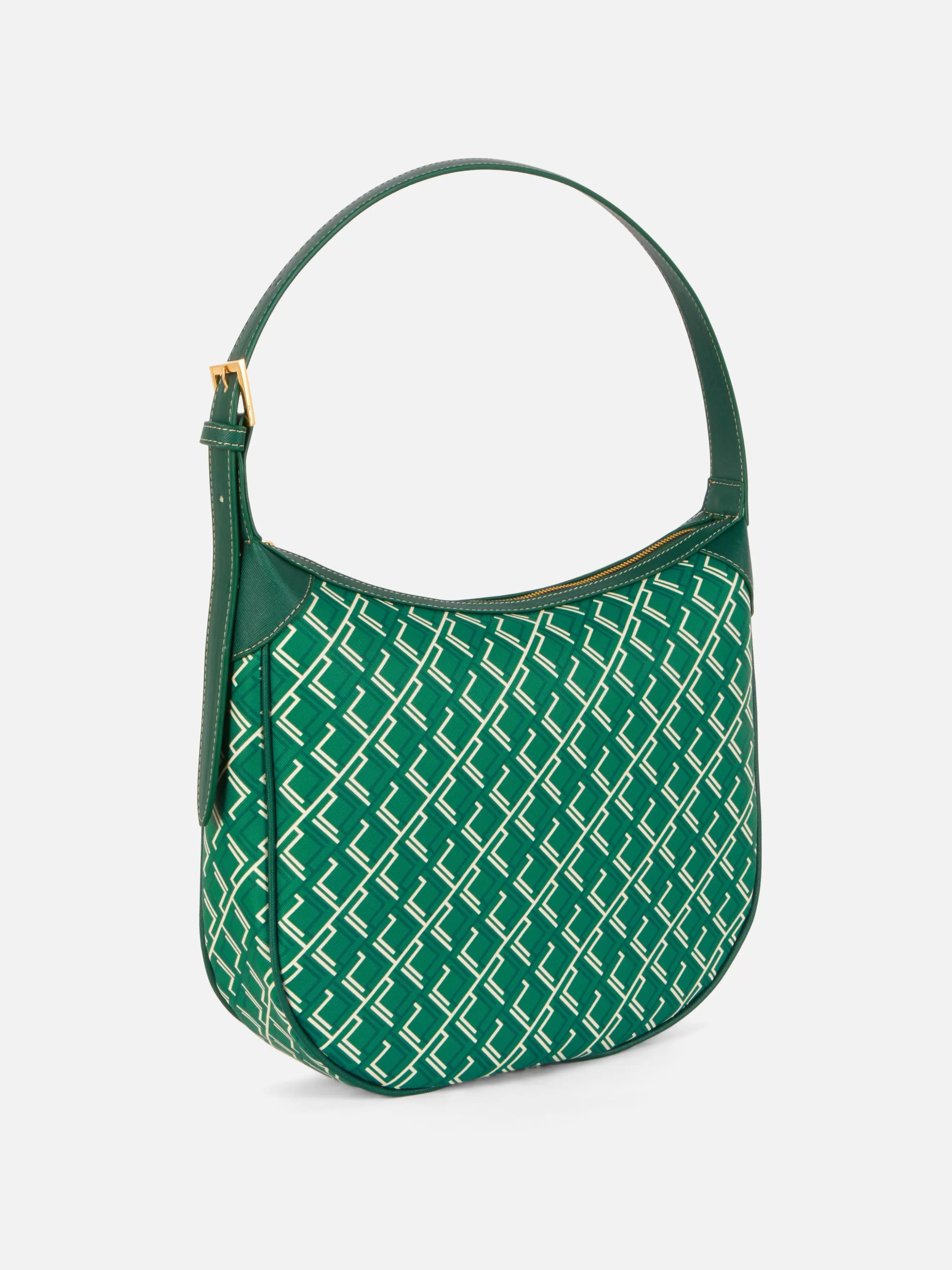 Cheap Primark Cabas Large à Monogramme Vert