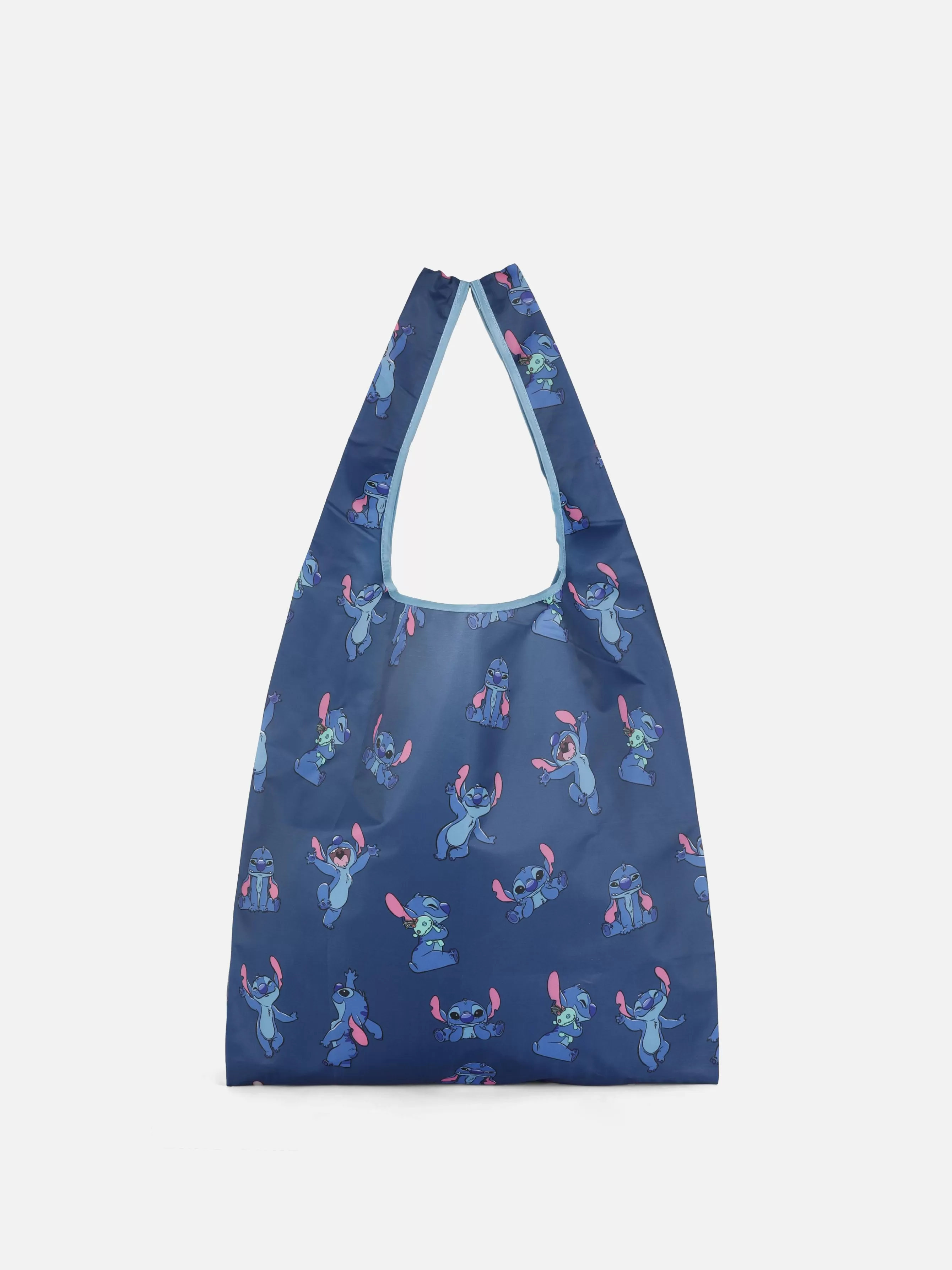 Shop Primark Cabas Pliable Disney Stitch Bleu marine