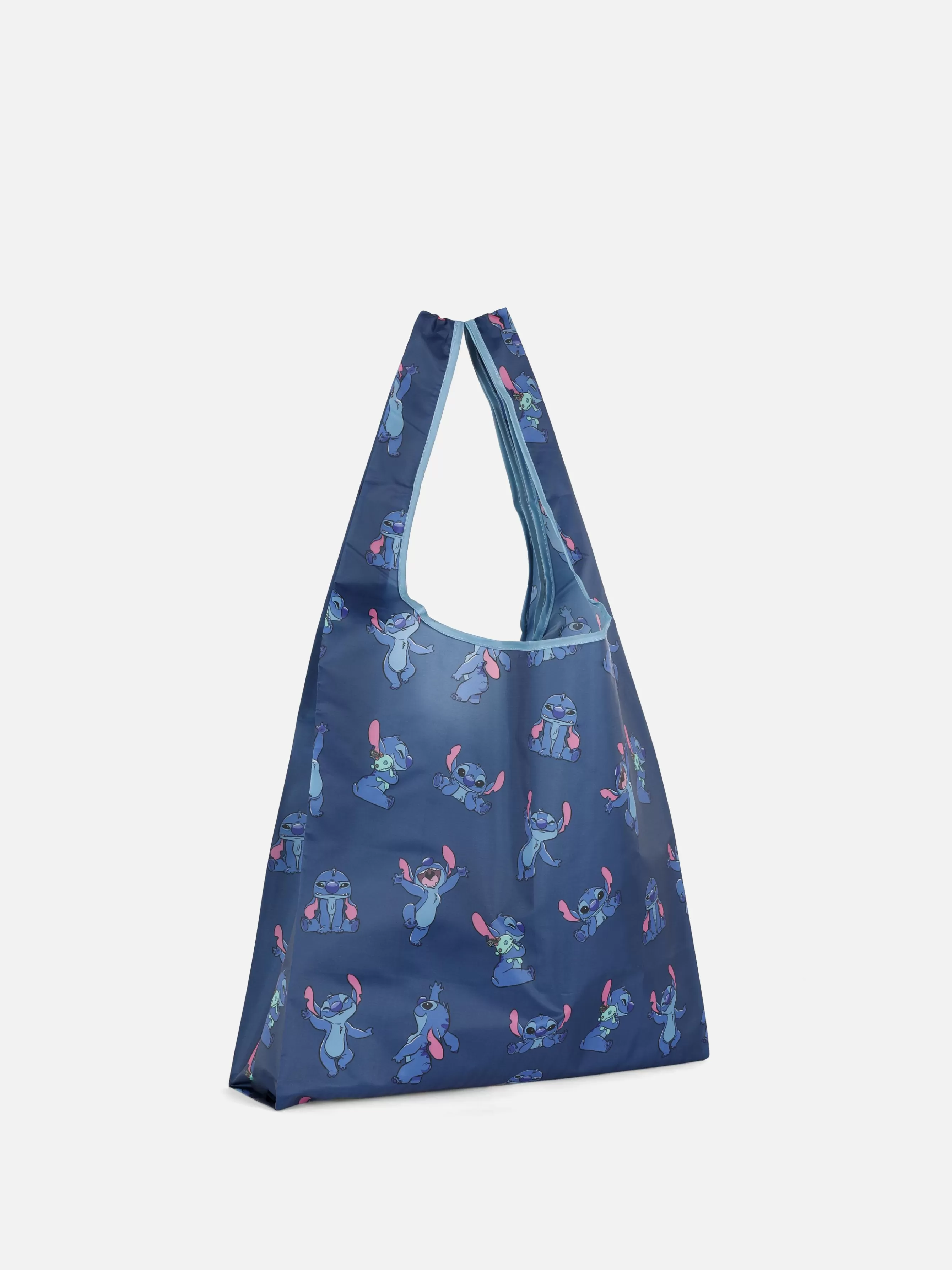 Shop Primark Cabas Pliable Disney Stitch Bleu marine