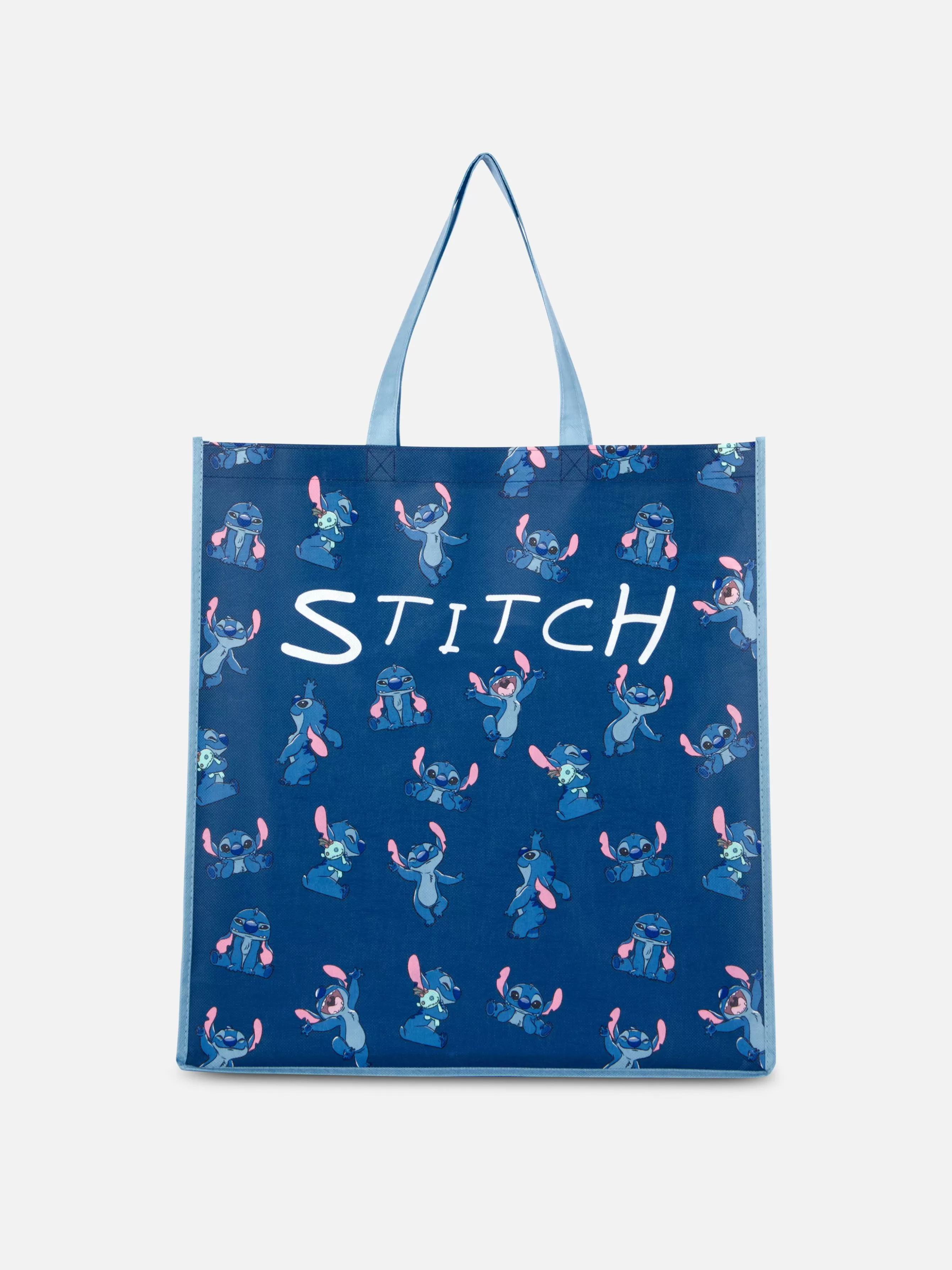 Flash Sale Primark Cabas Réutilisable Disney Stitch Bleu marine