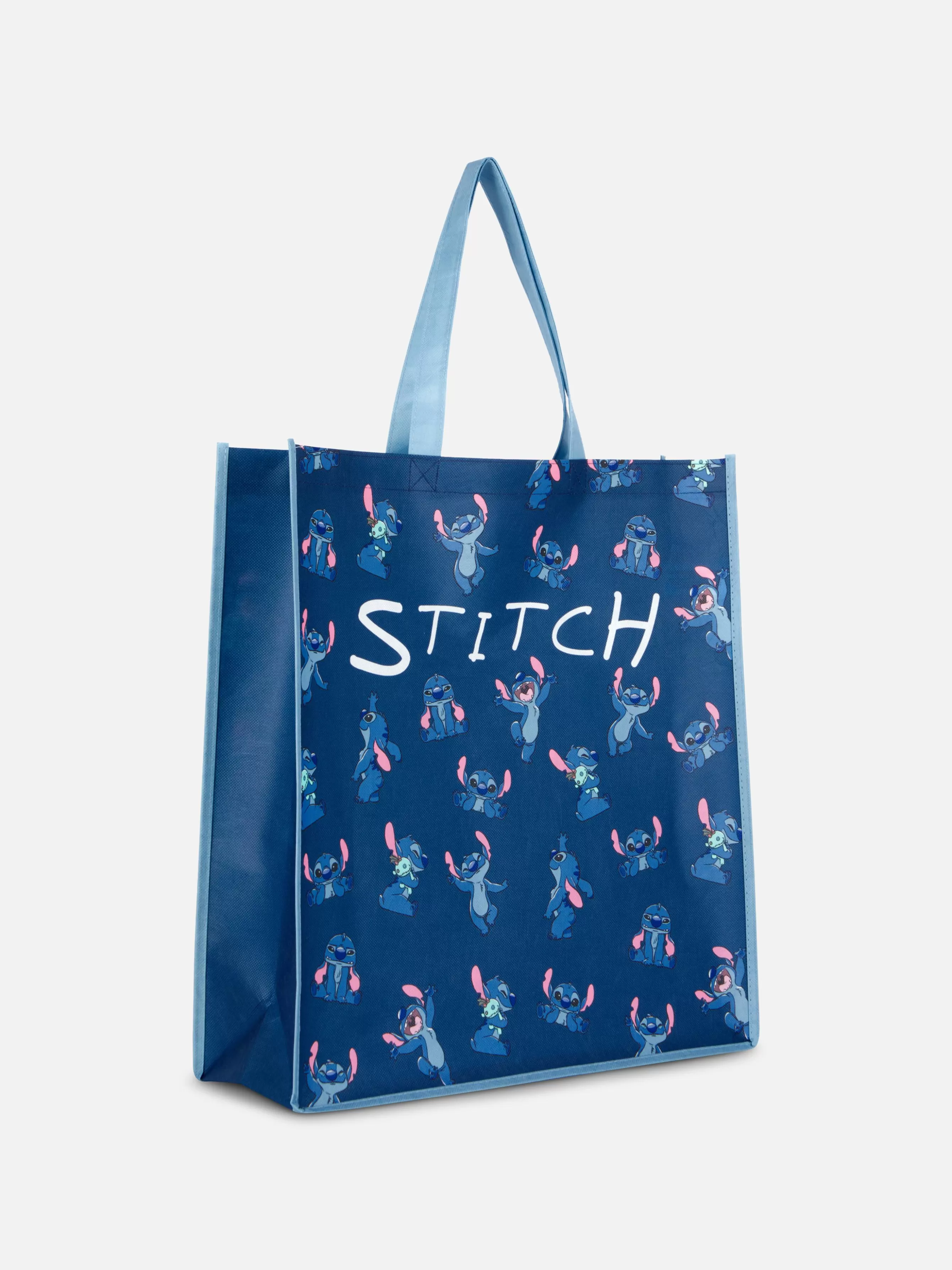 Flash Sale Primark Cabas Réutilisable Disney Stitch Bleu marine