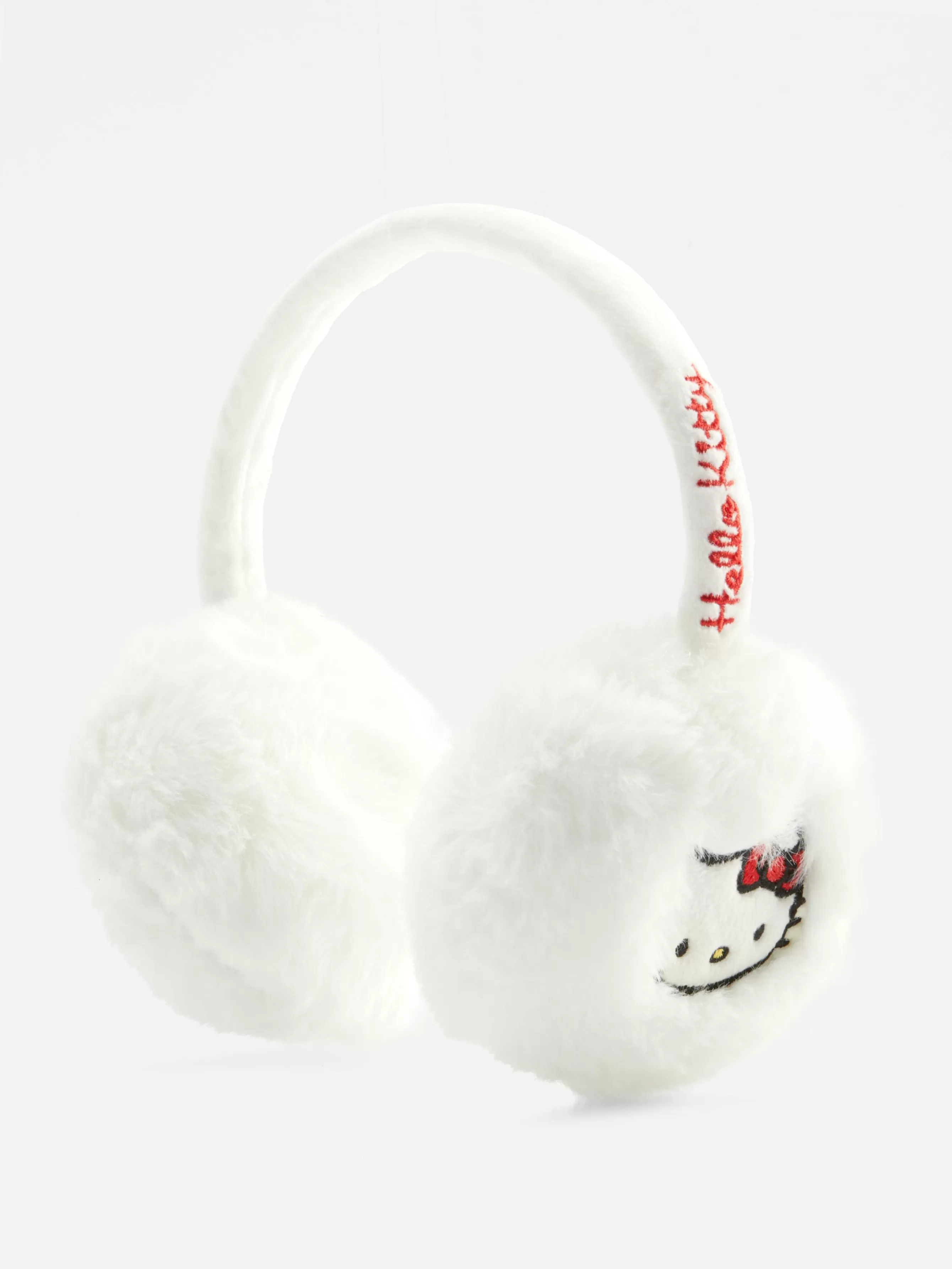 Hot Primark Cache-oreilles Duveteux Hello Kitty Blanc