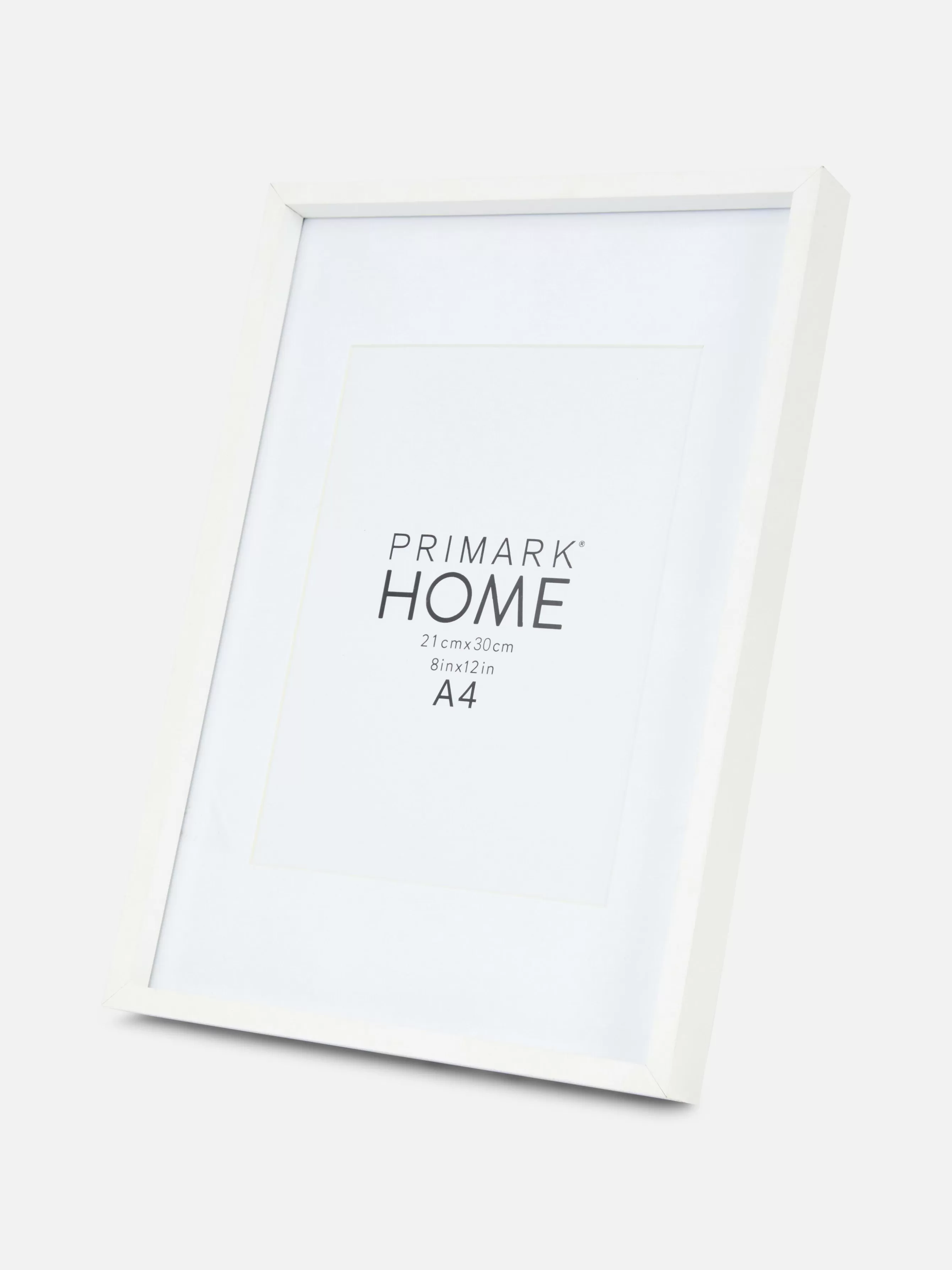 Cheap Primark Cadre Photo A4 Blanc