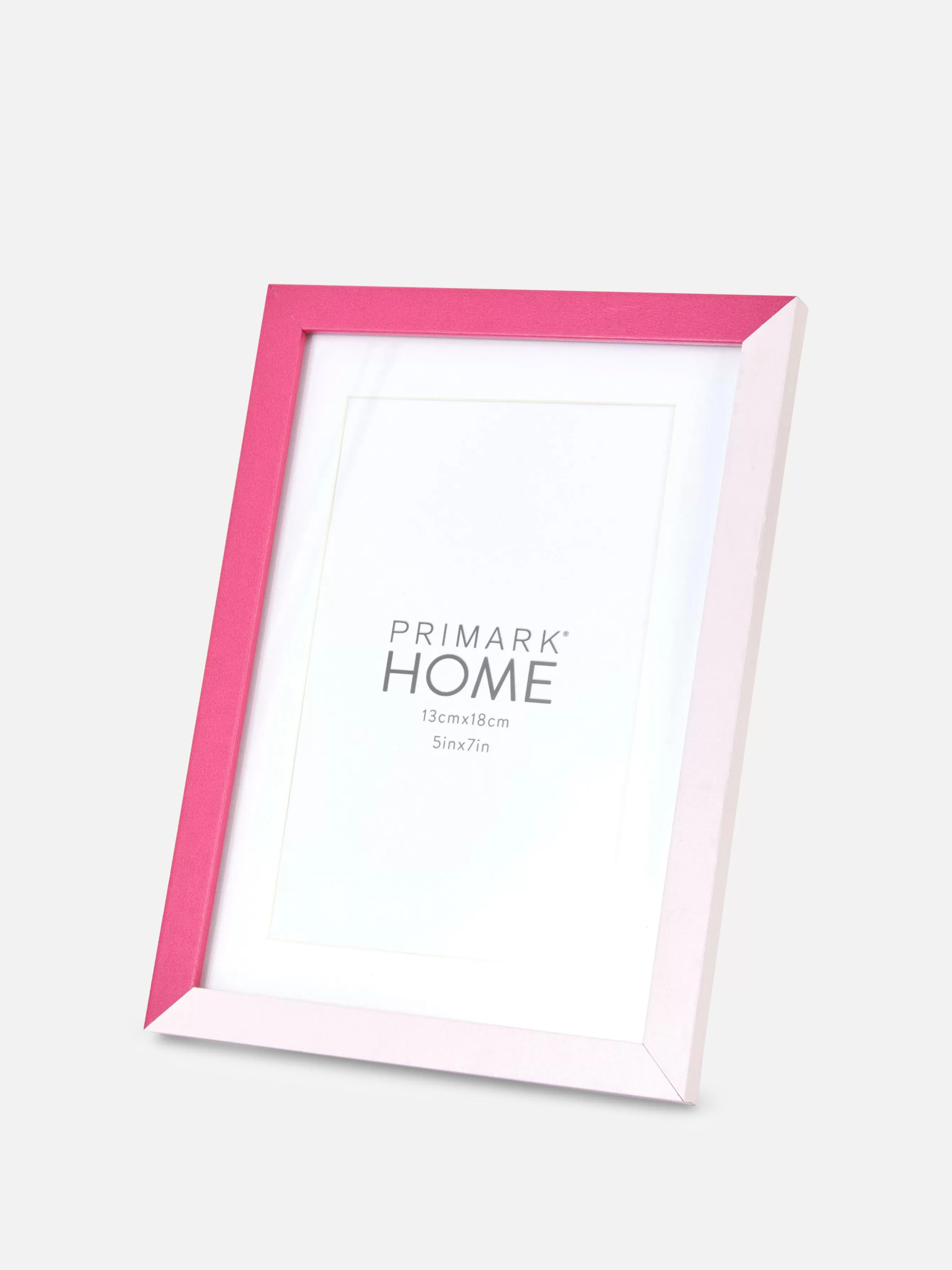 Hot Primark Cadre Photo Bicolore 5x7 Rose