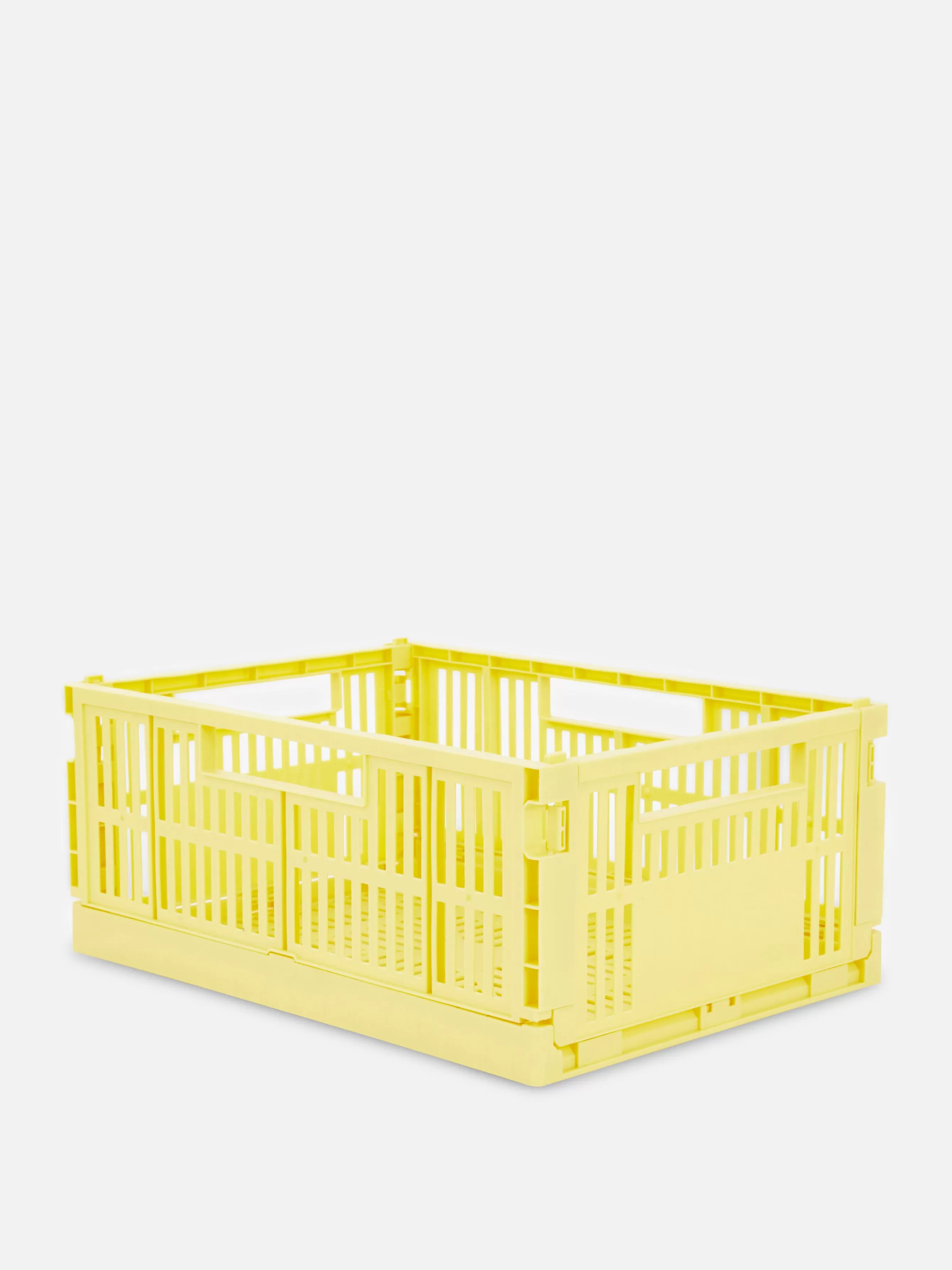 Outlet Primark Caisse De Rangement Pliable Jaune clair