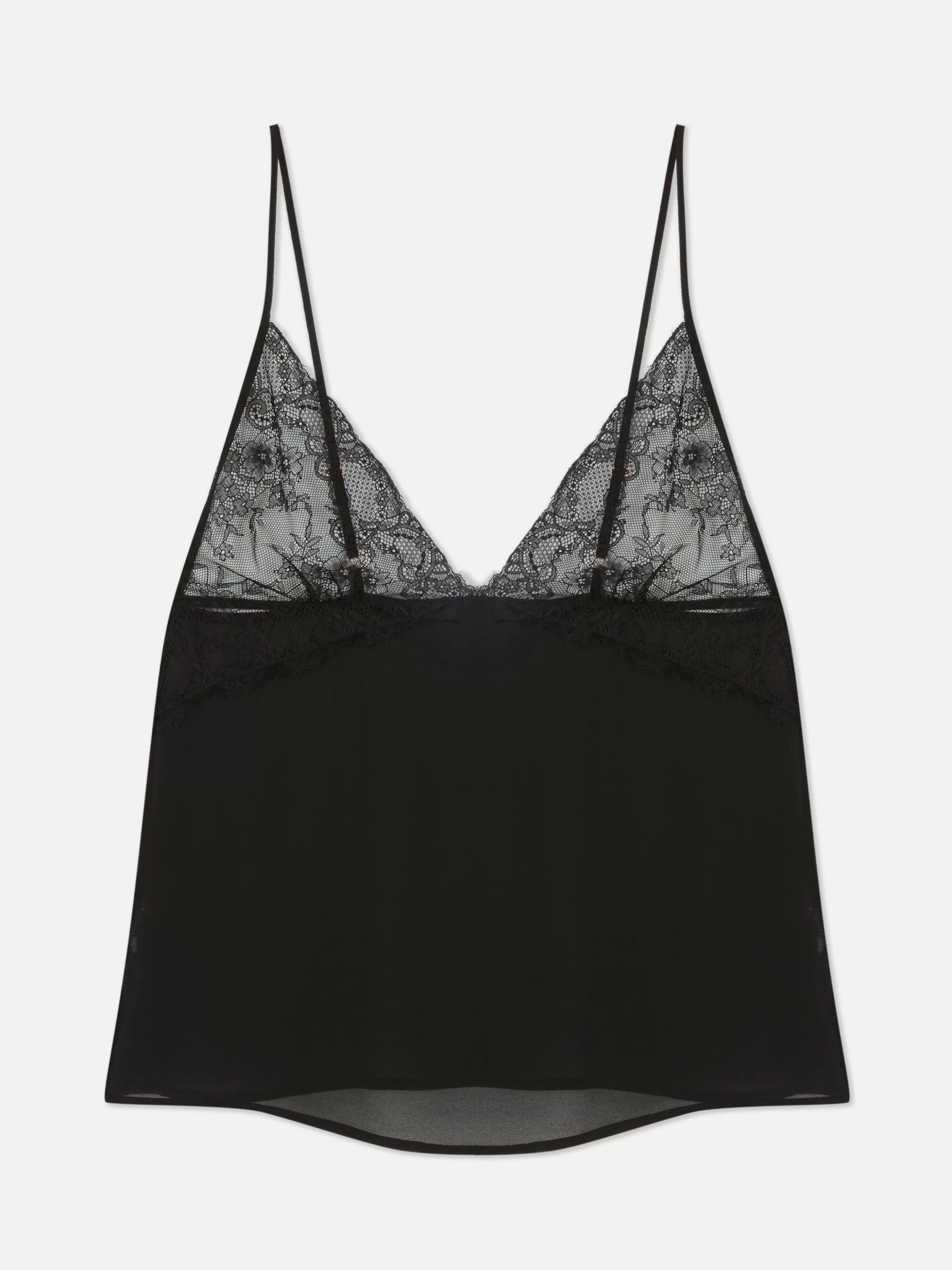 Discount Primark Caraco De Pyjama En Dentelle Et Maille Noir