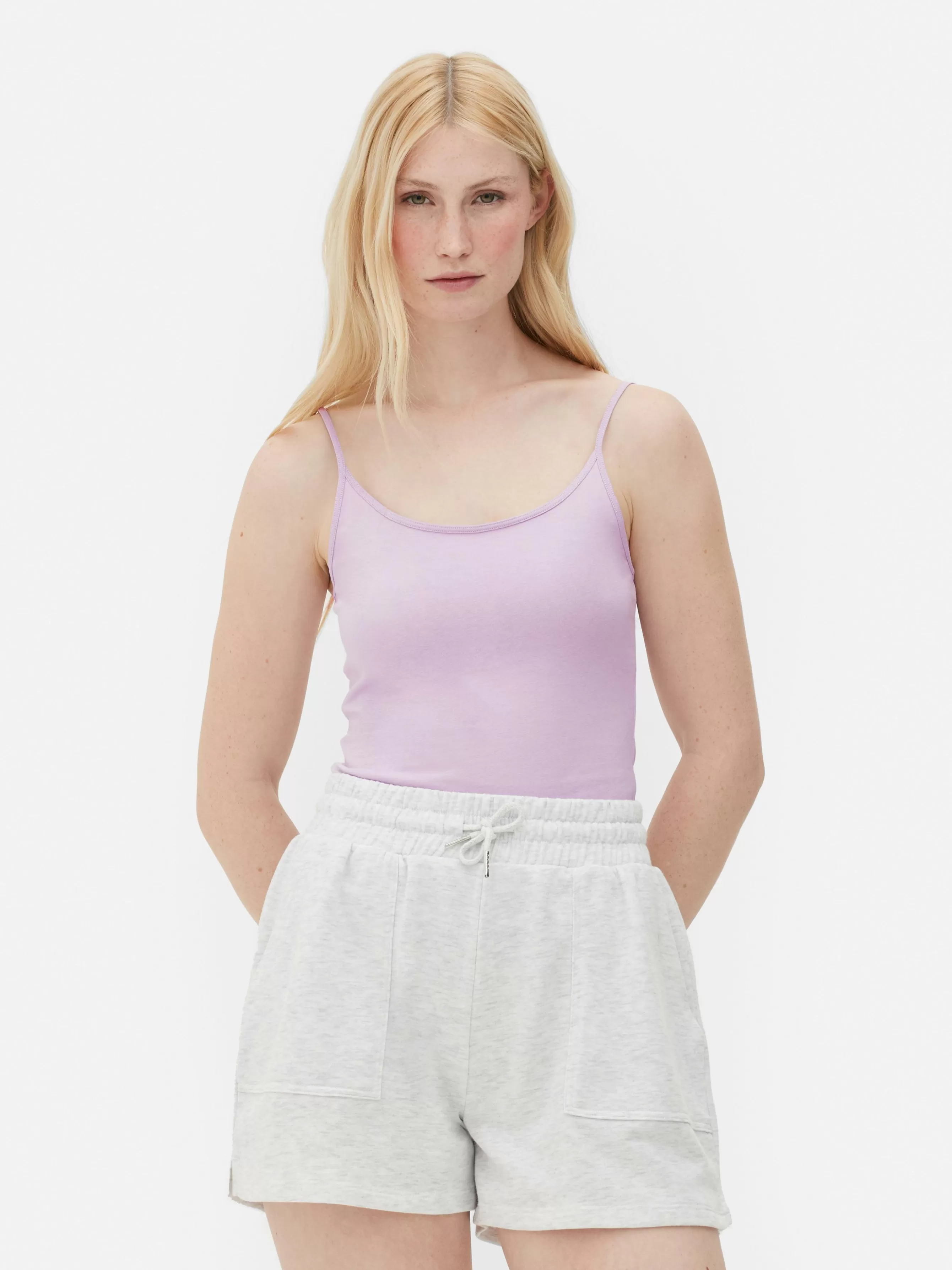 Sale Primark Caraco Stretch Lilas