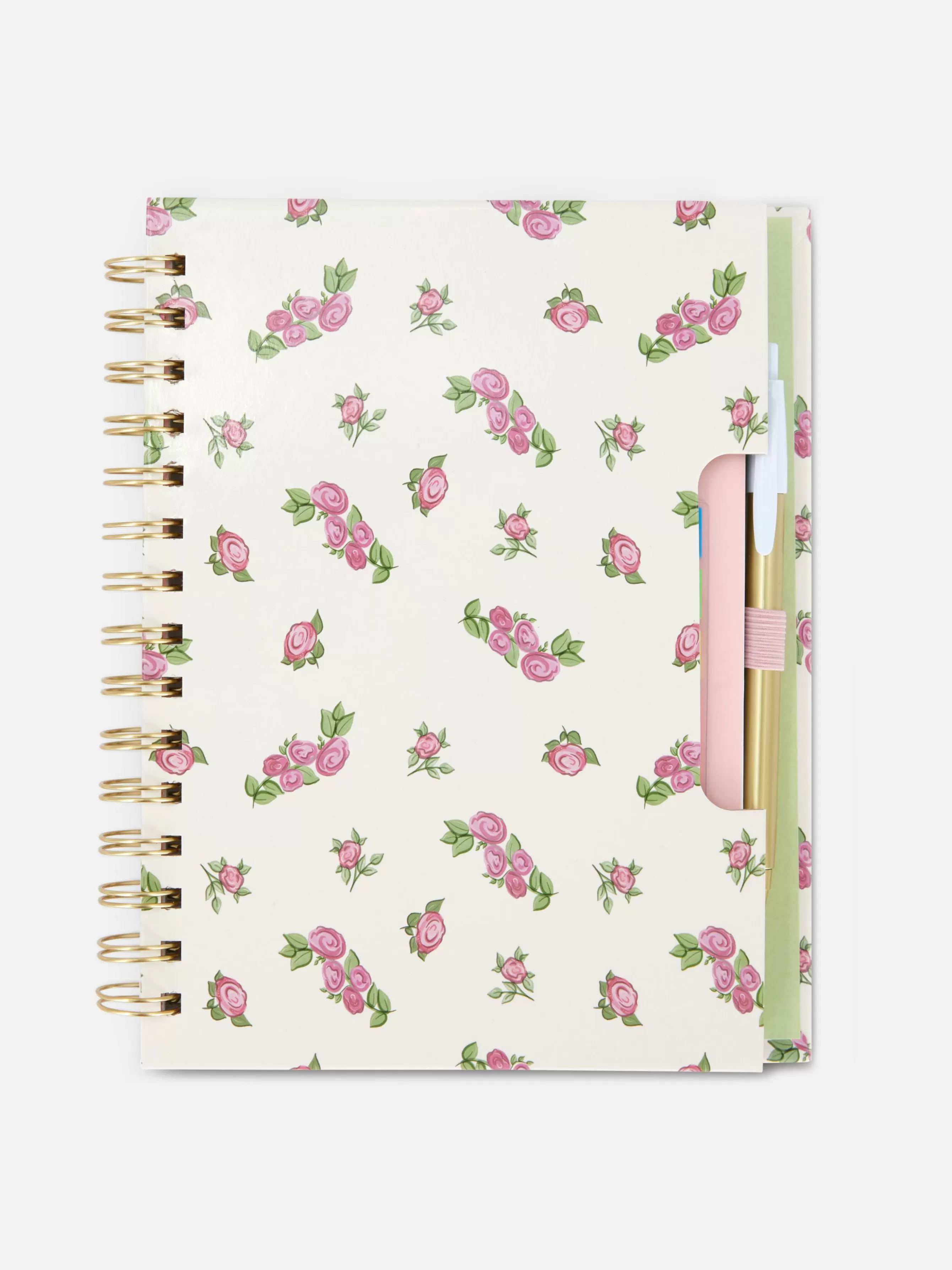 Fashion Primark Carnet A5 à Motif s Rose