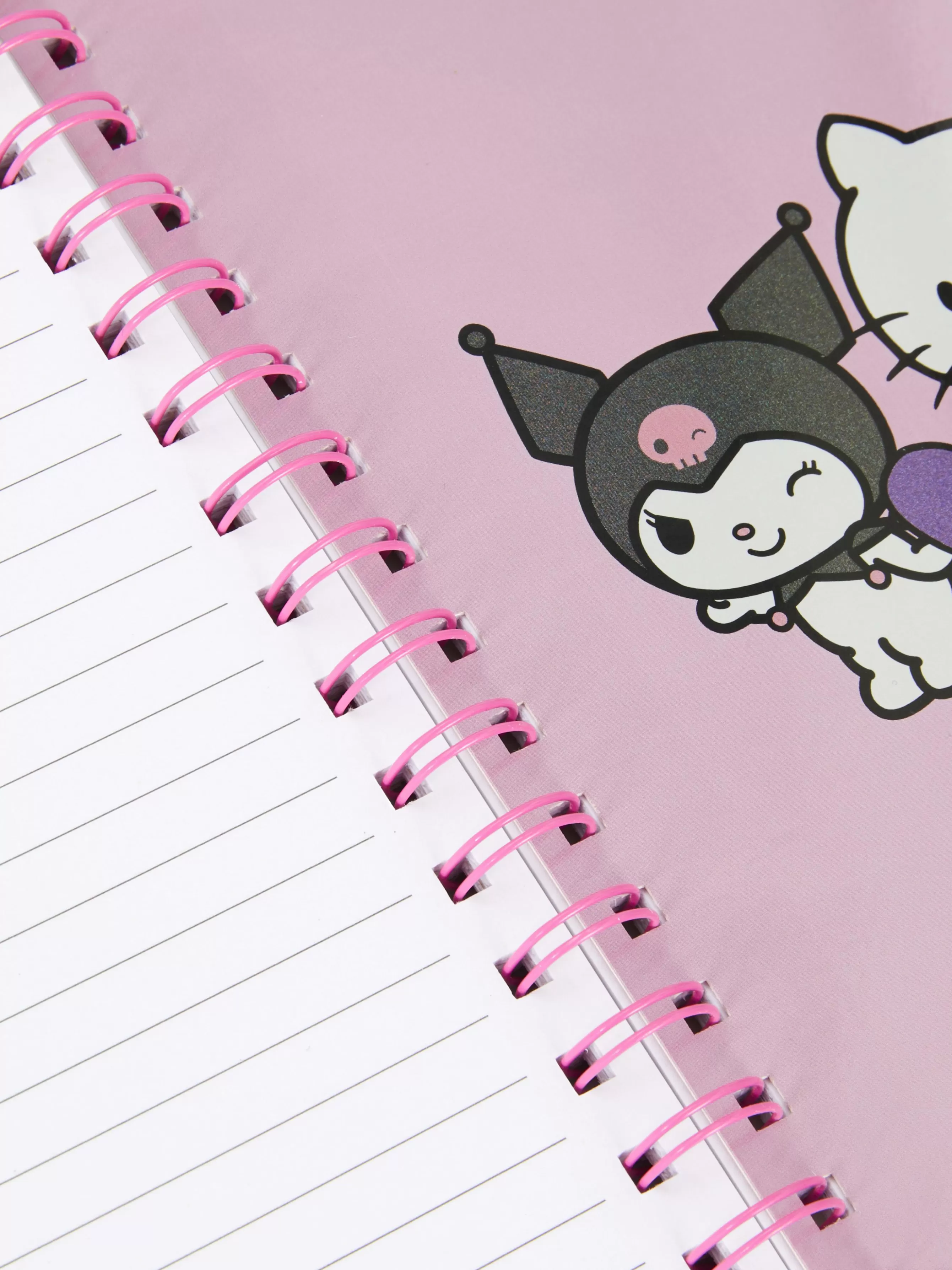 Shop Primark Carnet A5 à Onglets Hello Kitty And Friends Rouge