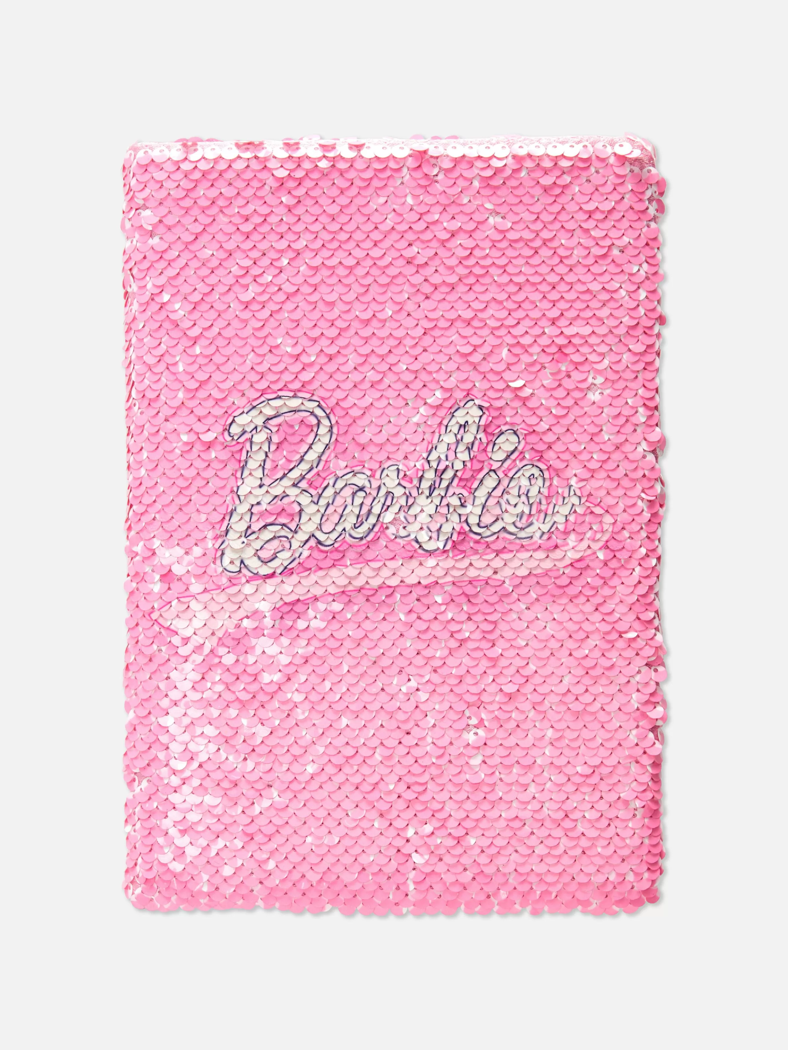 Fashion Primark Carnet A5 à Sequins Barbie Rose