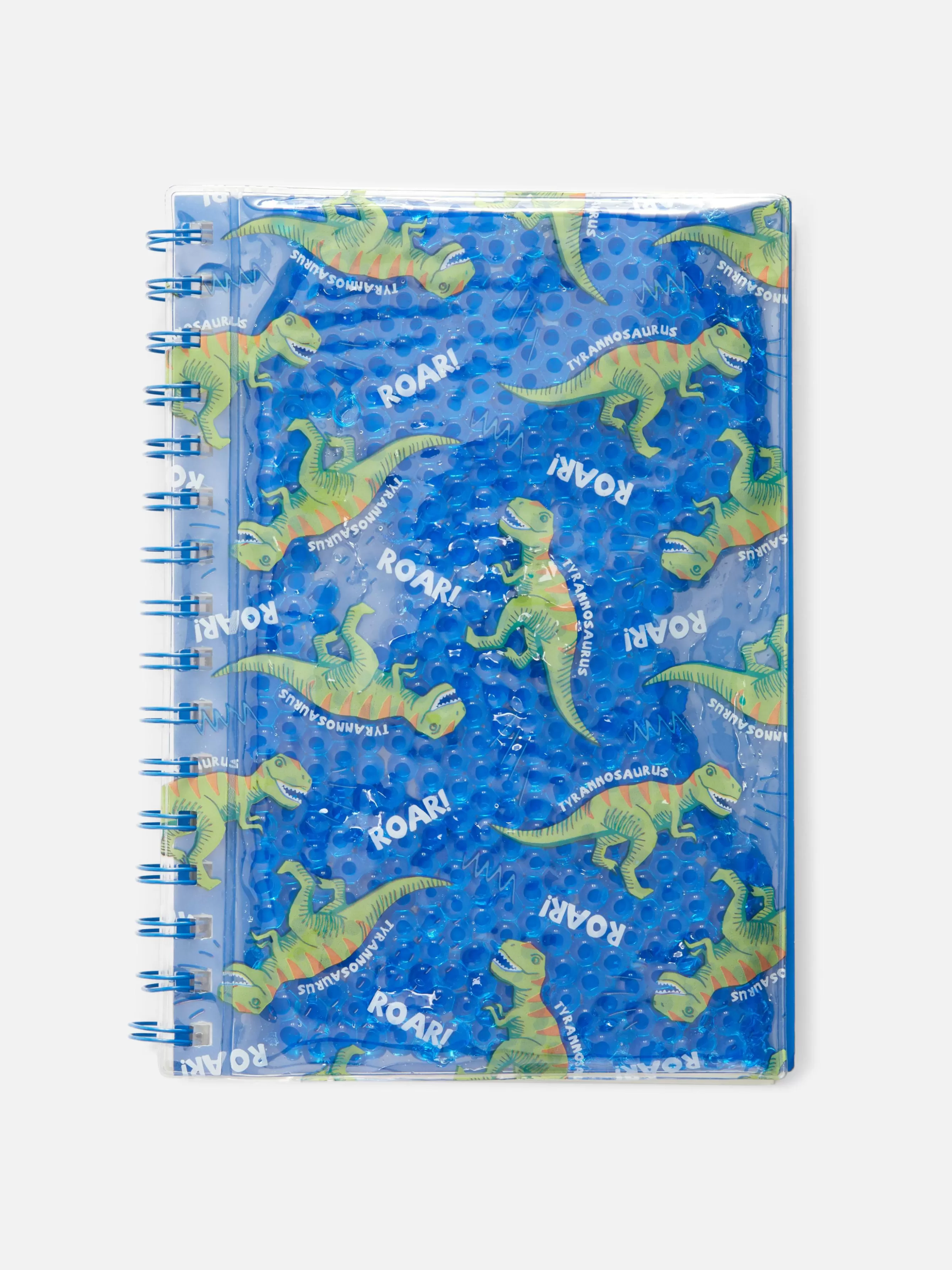 Clearance Primark Carnet A5 Fantaisie à Motif Dinosaure Vert