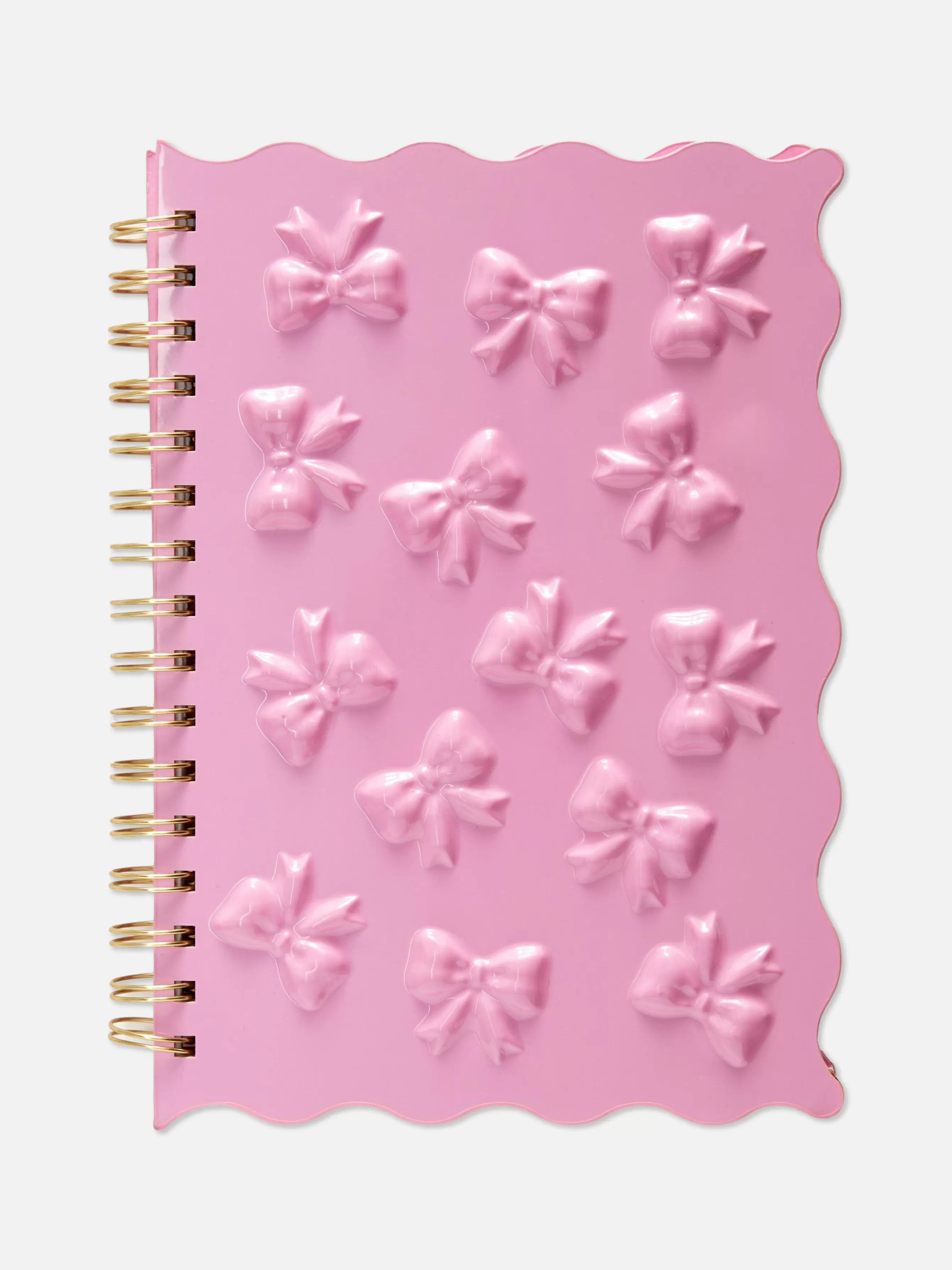 Store Primark Carnet A5 Nœud Rose