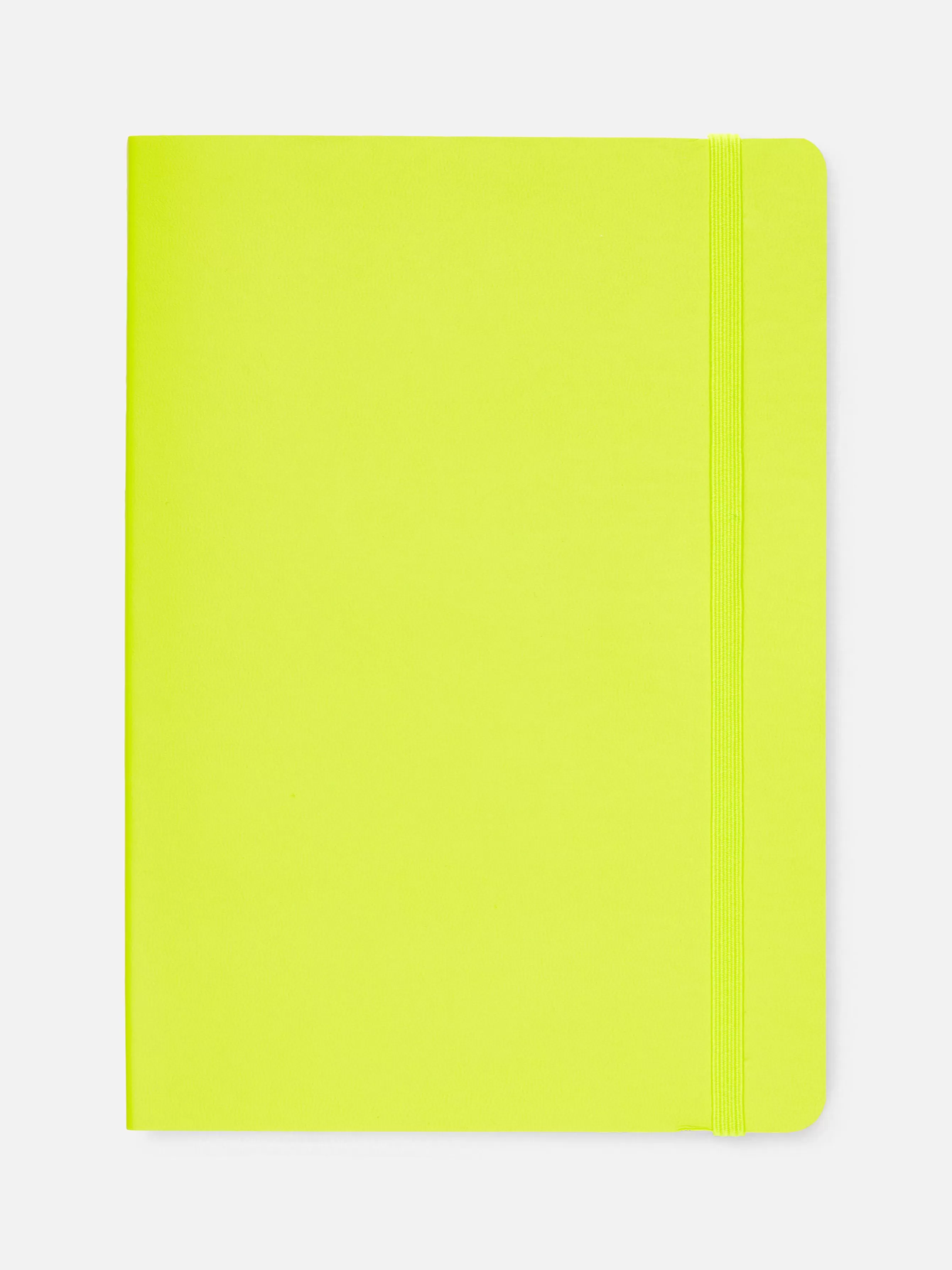 Discount Primark Carnet Format A5 En Simili Cuir Citron vert