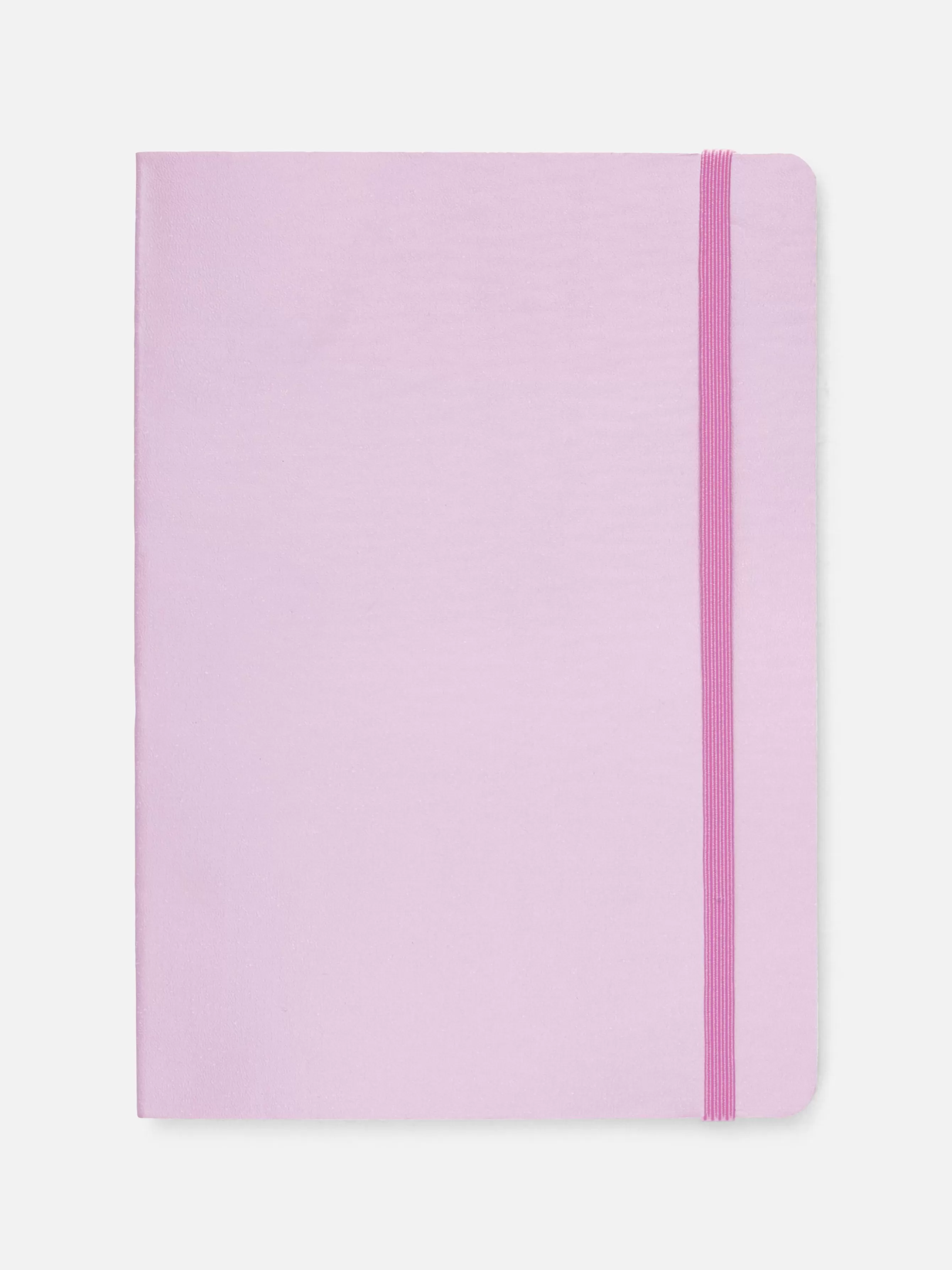 Sale Primark Carnet Format A5 En Simili Cuir Rose vif