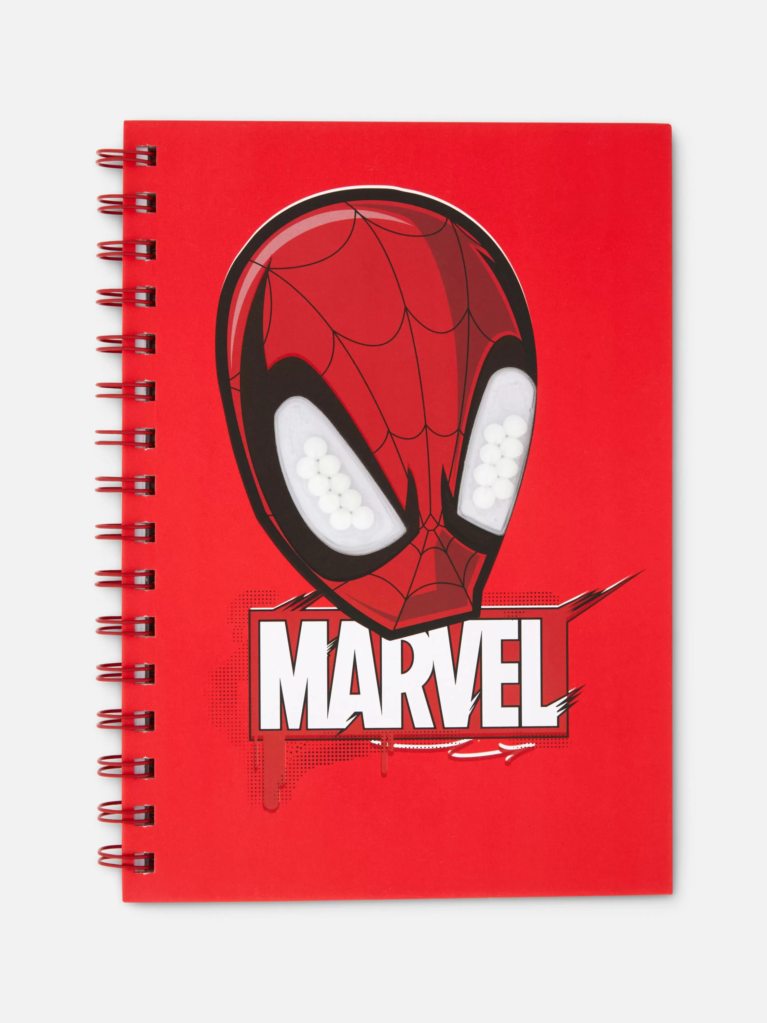 New Primark Carnet Marvel Spider-Man Rouge