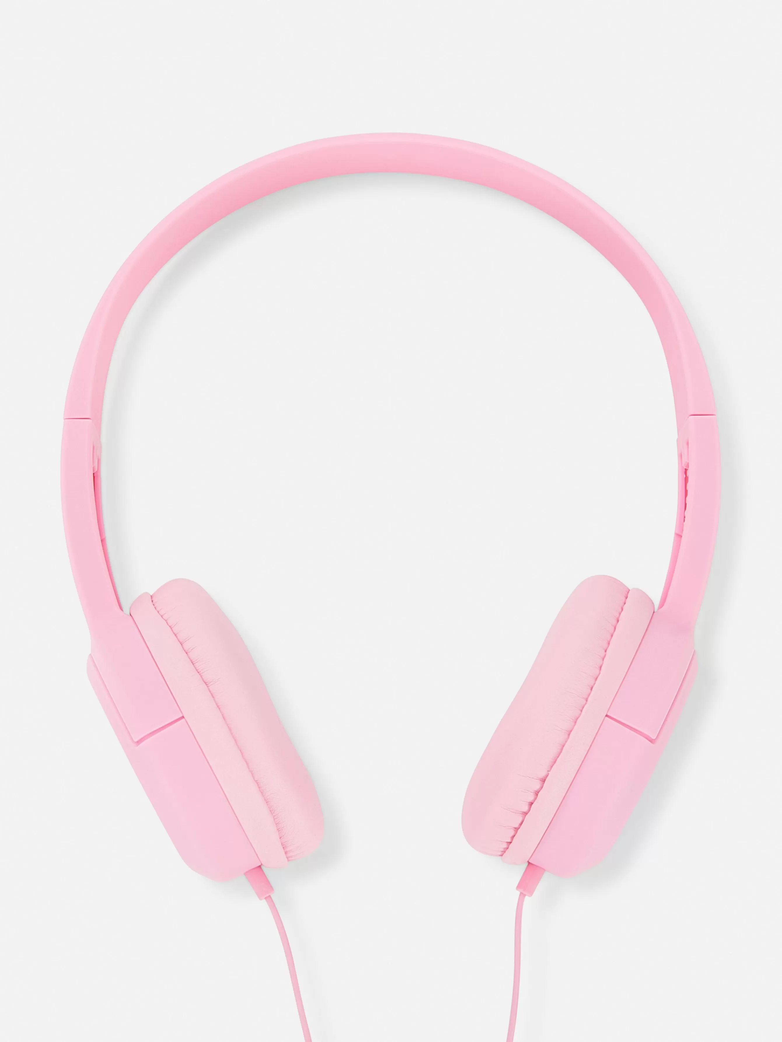 Best Primark Casque Audio Filaire Avec Micro Rose foncé