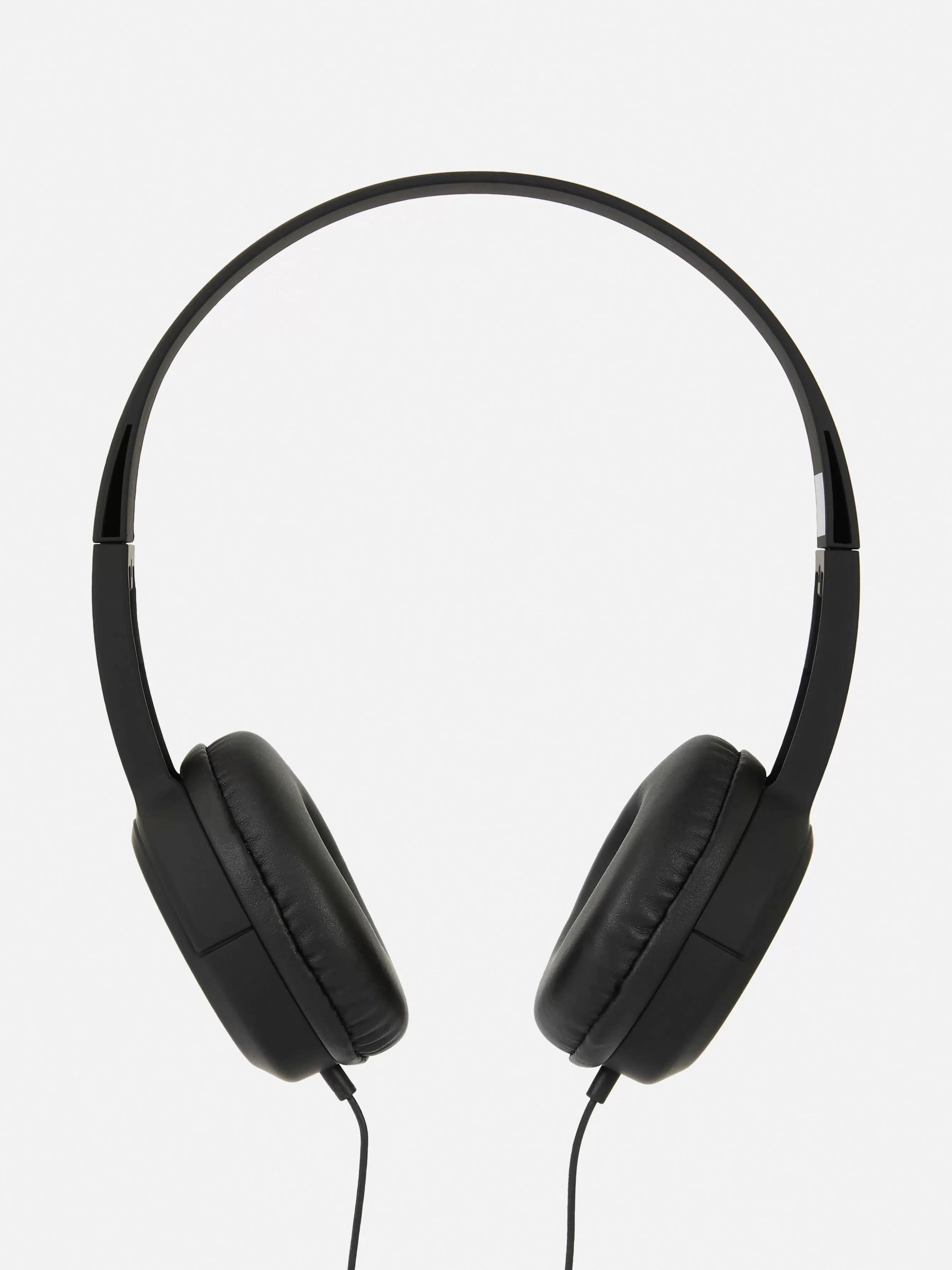 Shop Primark Casque Audio Filaire Avec Micro Noir