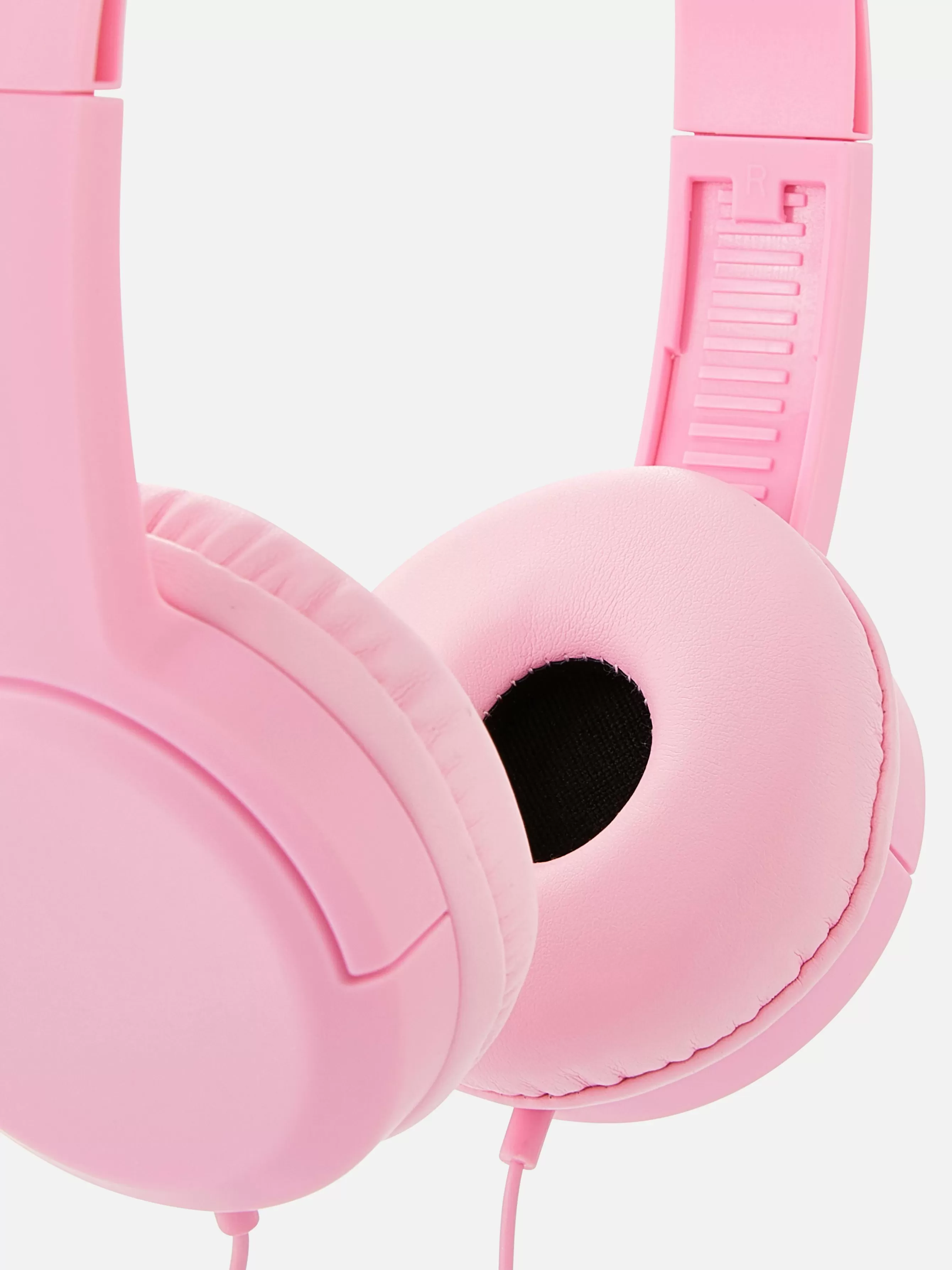 Best Primark Casque Audio Filaire Avec Micro Rose foncé