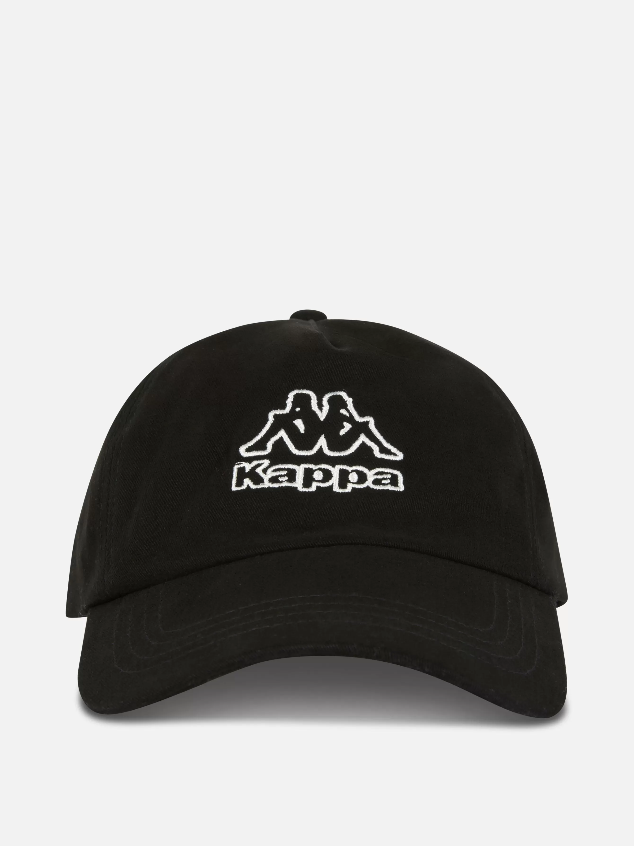 Clearance Primark Casquette Brodée Kappa X Noir