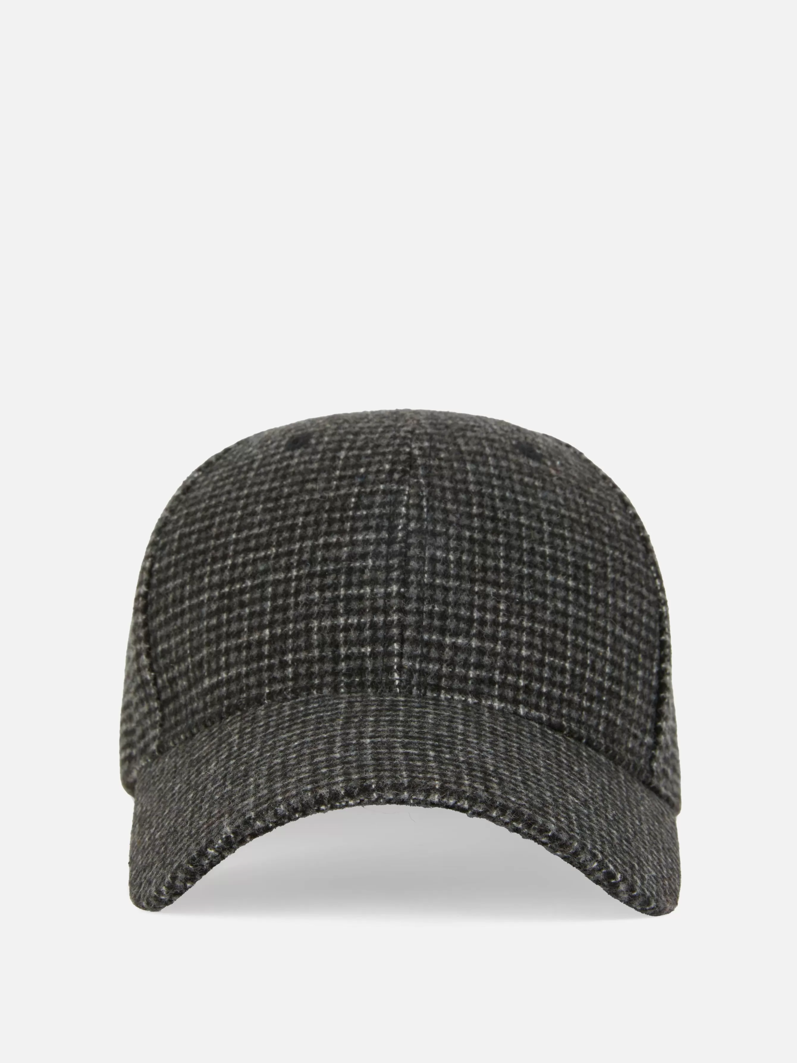 New Primark Casquette De Baseball à Motifs Anthracite