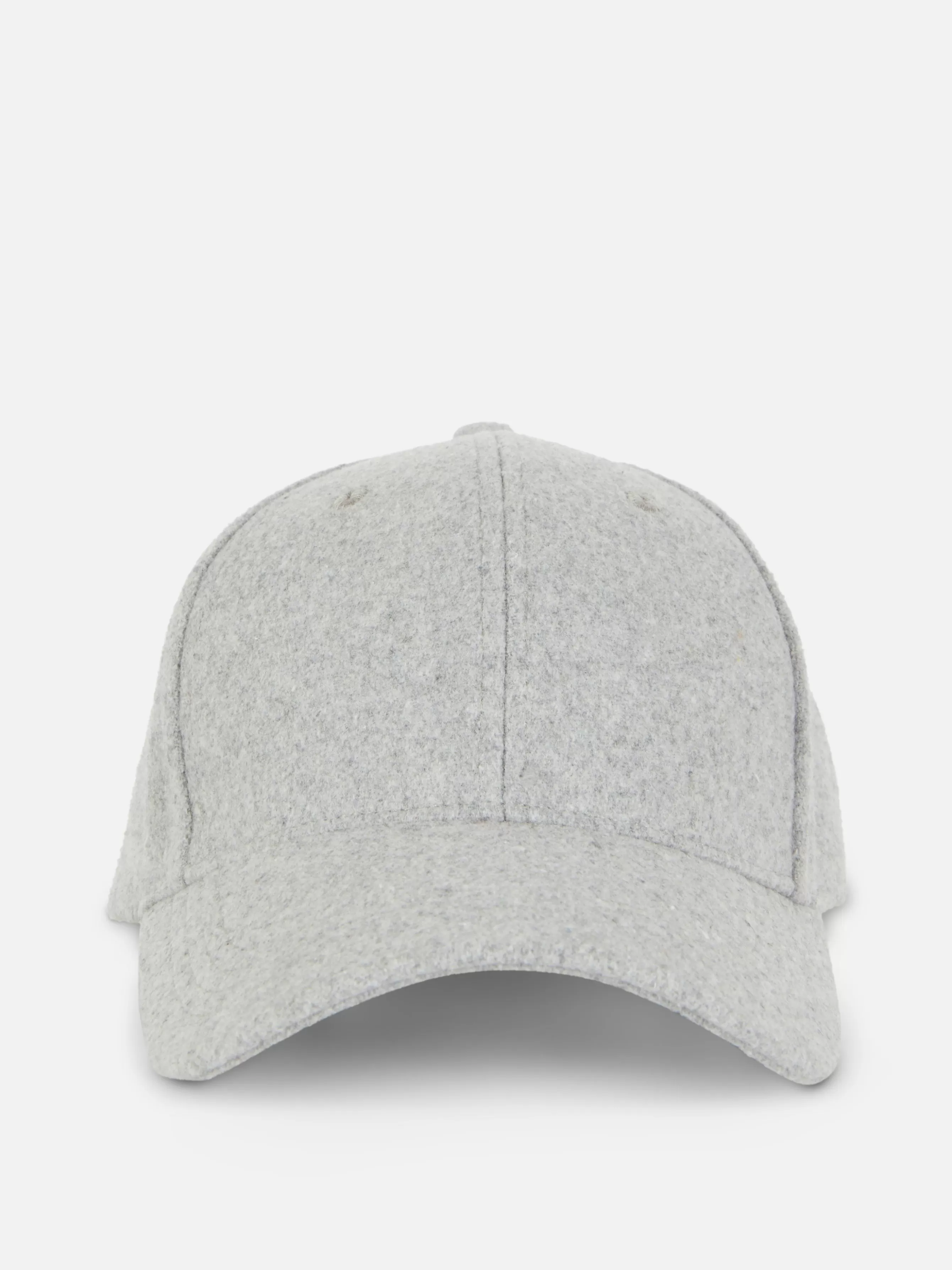 Clearance Primark Casquette De Baseball Brossée Gris