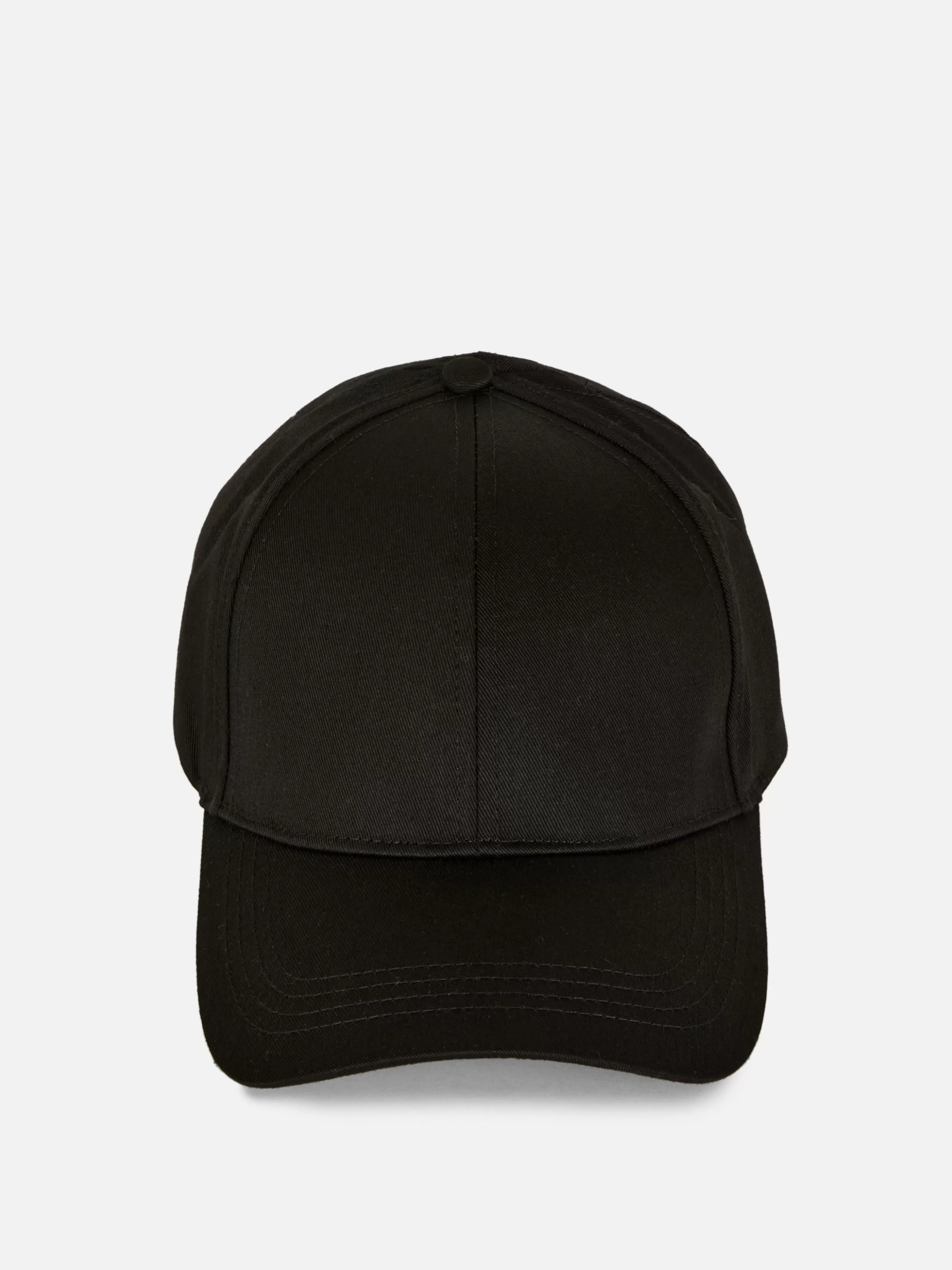 Best Sale Primark Casquette De Baseball Unie Noir