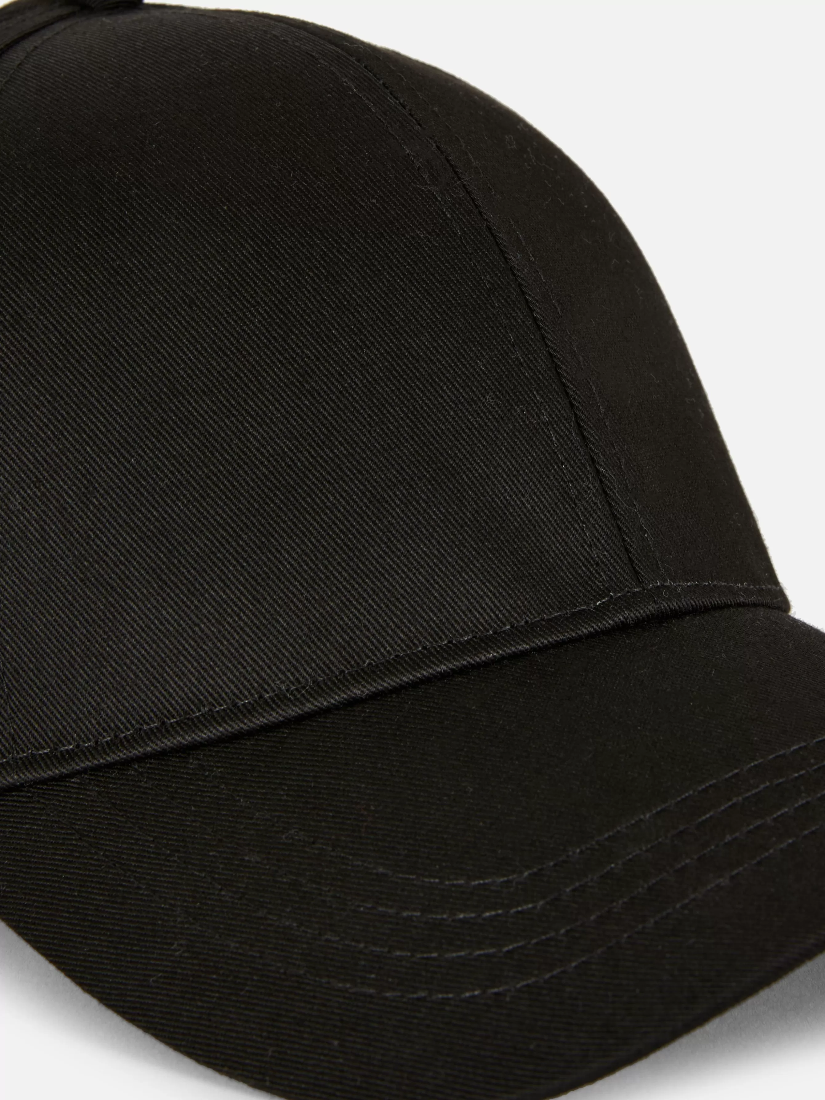 Best Sale Primark Casquette De Baseball Unie Noir