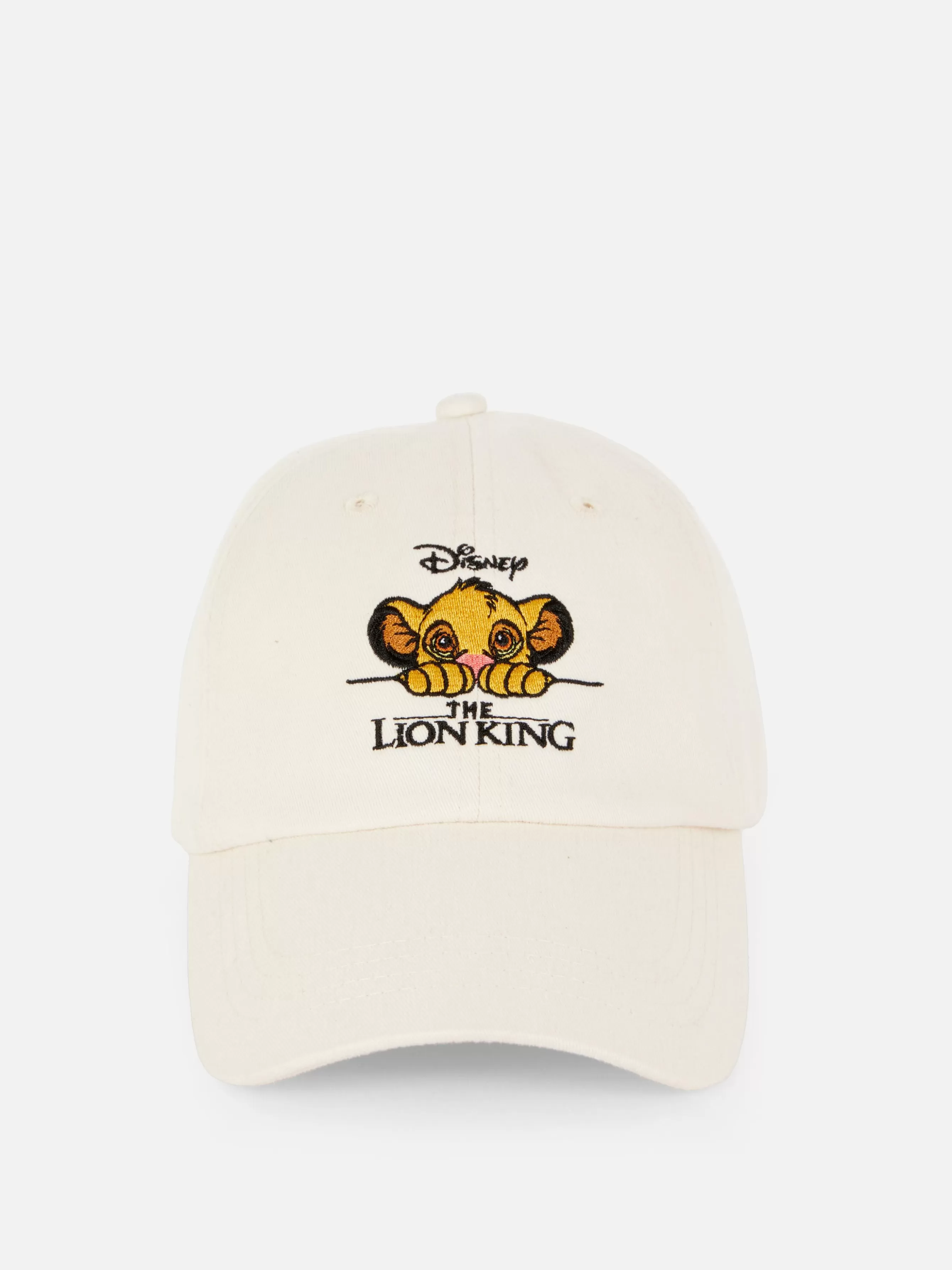 Outlet Primark Casquette Disney Le Roi Lion 30e Anniversaire Simba Crème