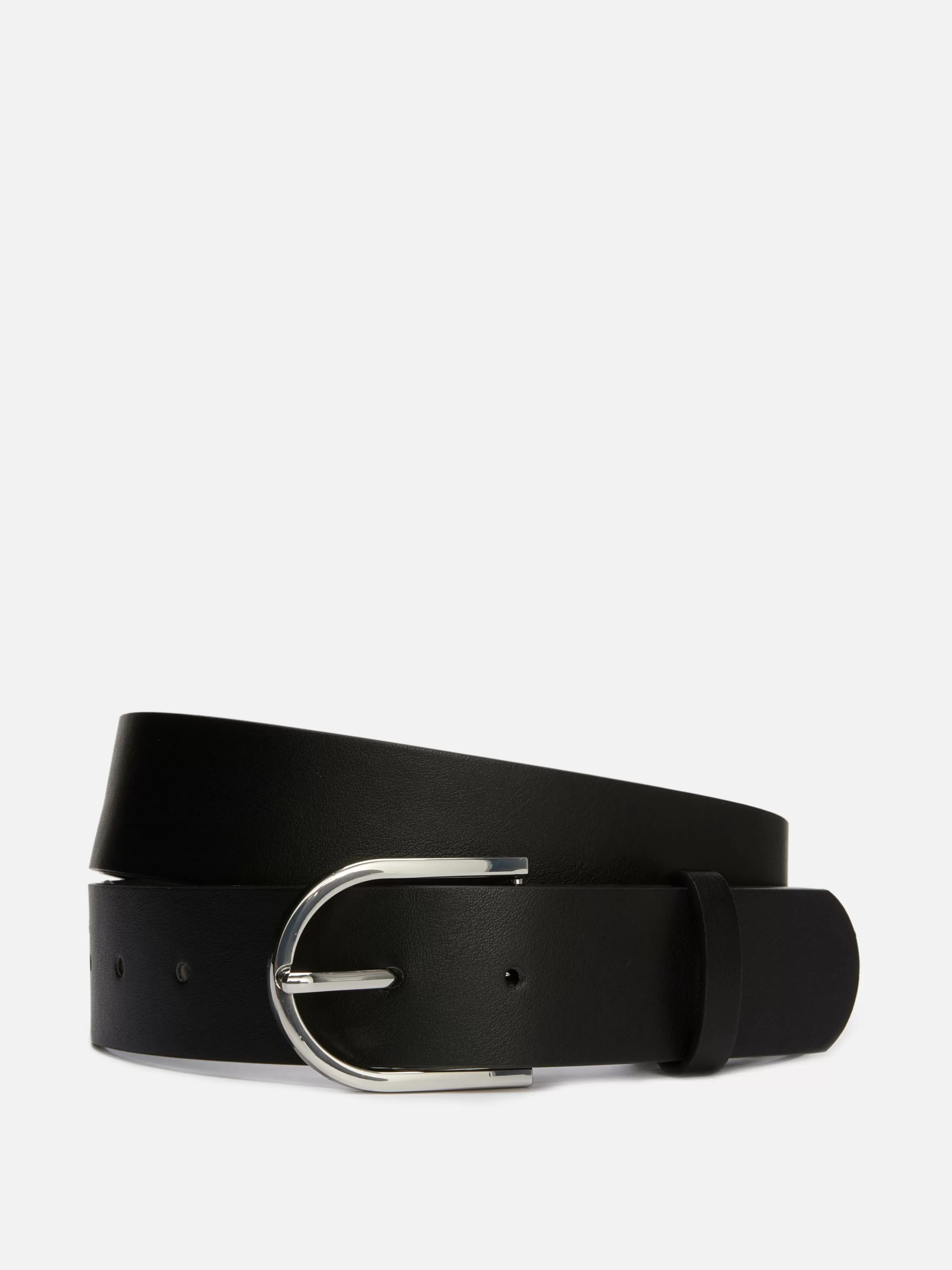 Outlet Primark Ceinture à Boucle Arquée Noir